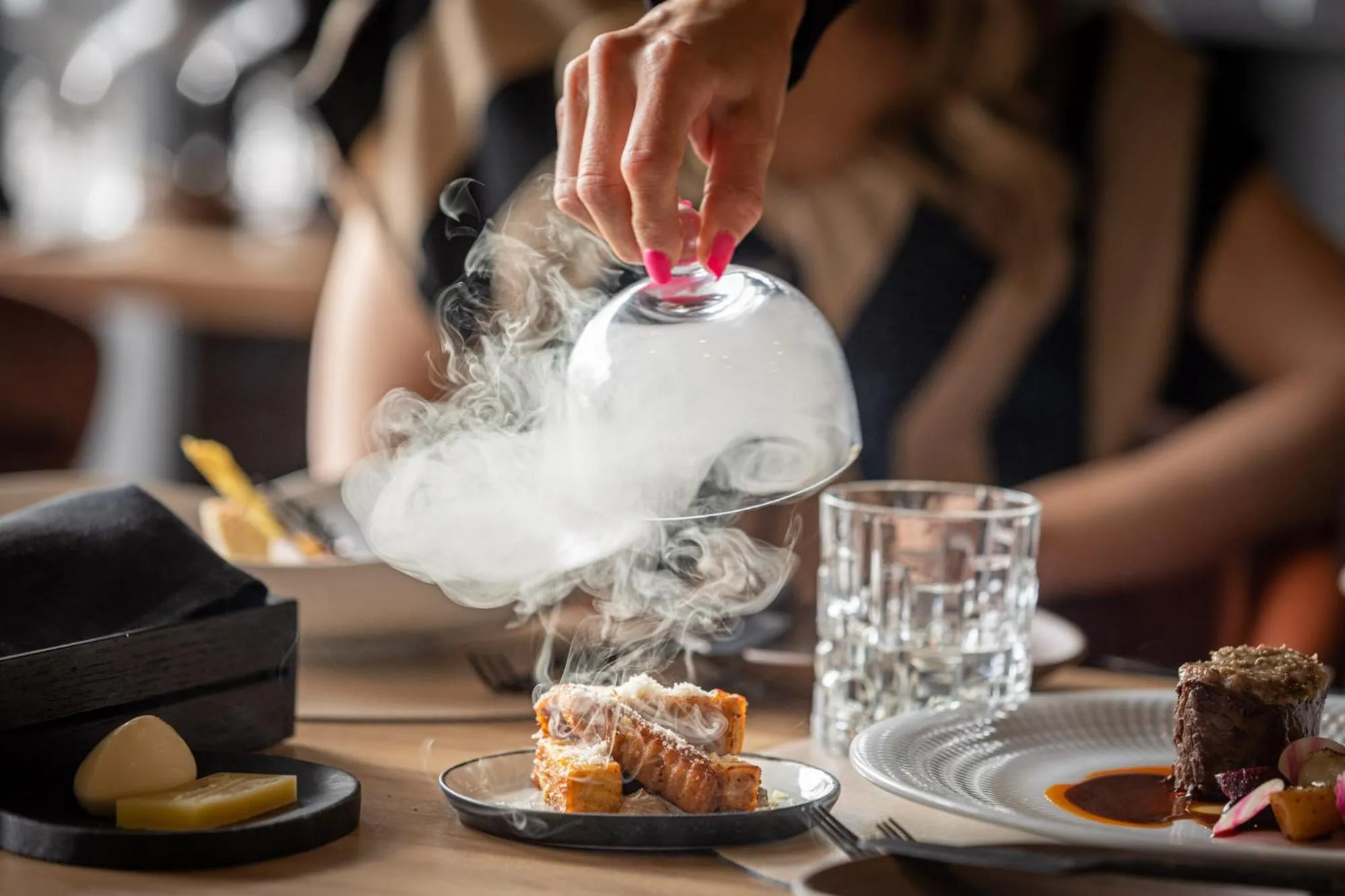 Restaurant/places to eat in Hedon Spa & Hotel