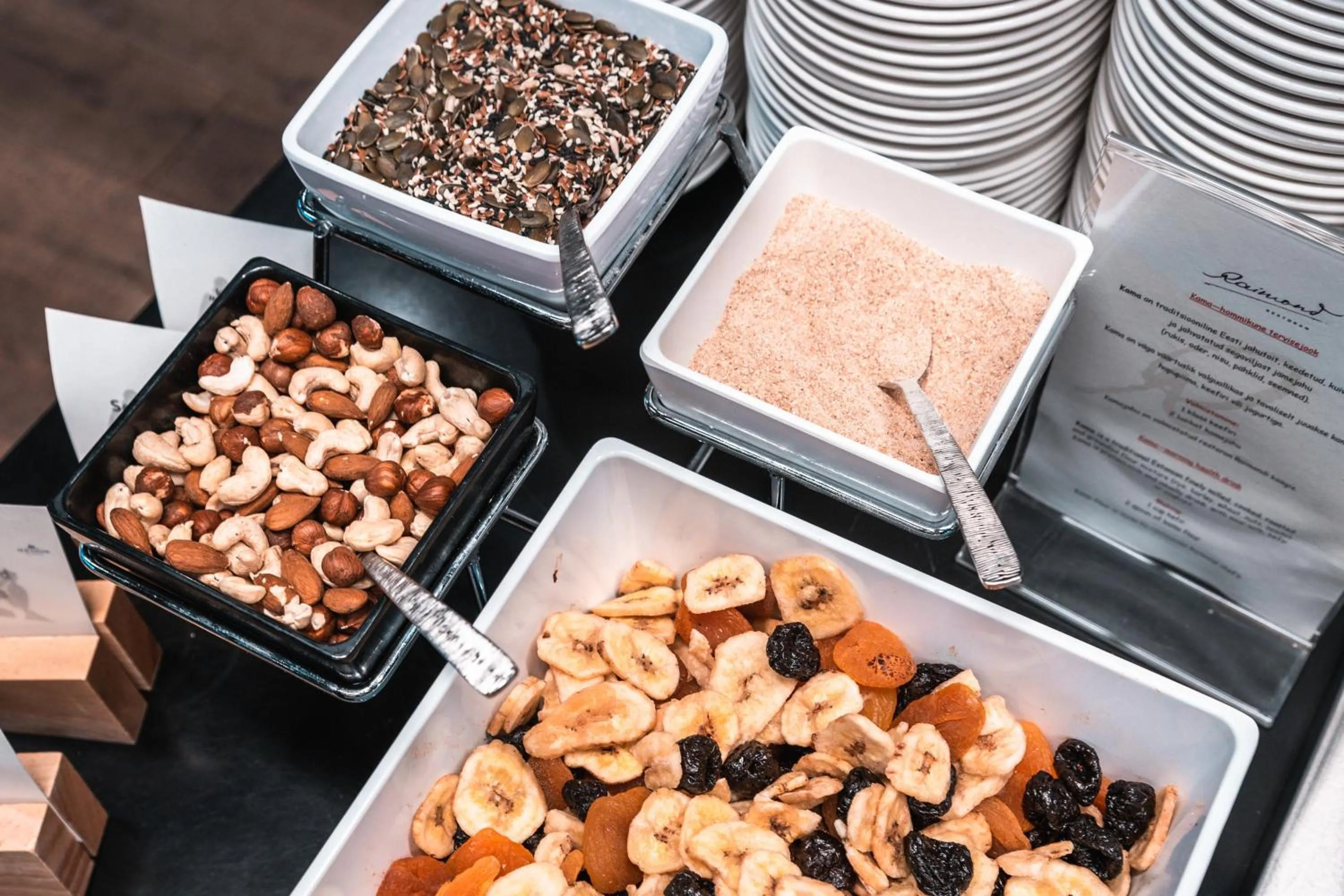 Buffet breakfast in Hedon Spa & Hotel