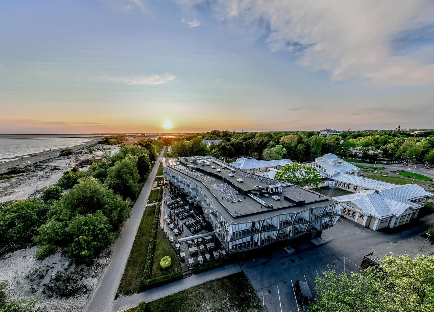 Bird's eye view in Hedon Spa & Hotel