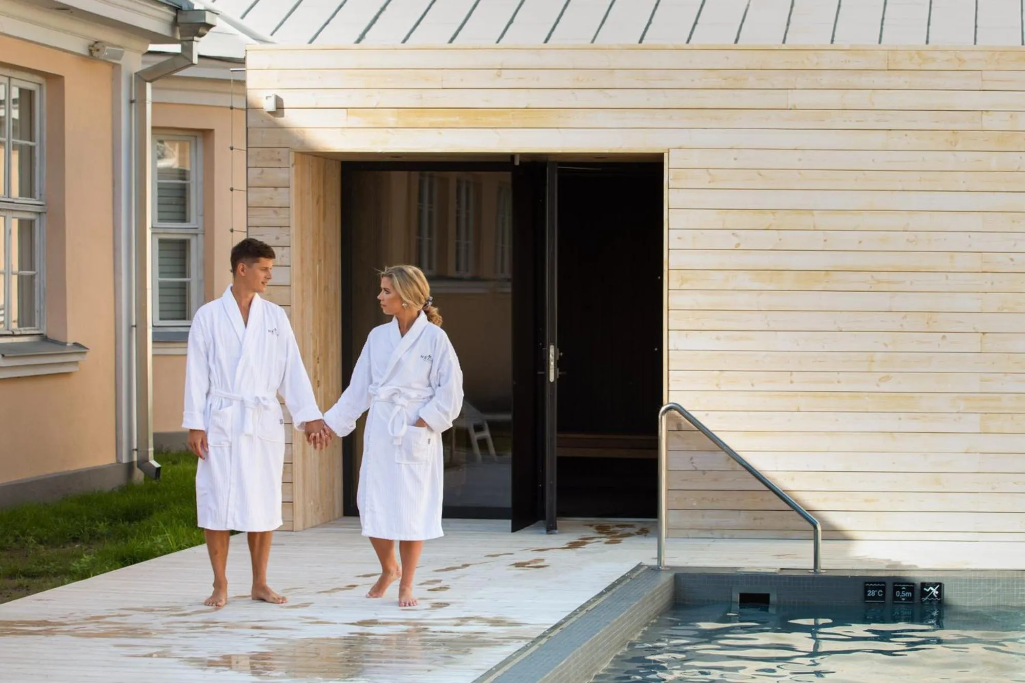 Spa and wellness centre/facilities in Hedon Spa & Hotel