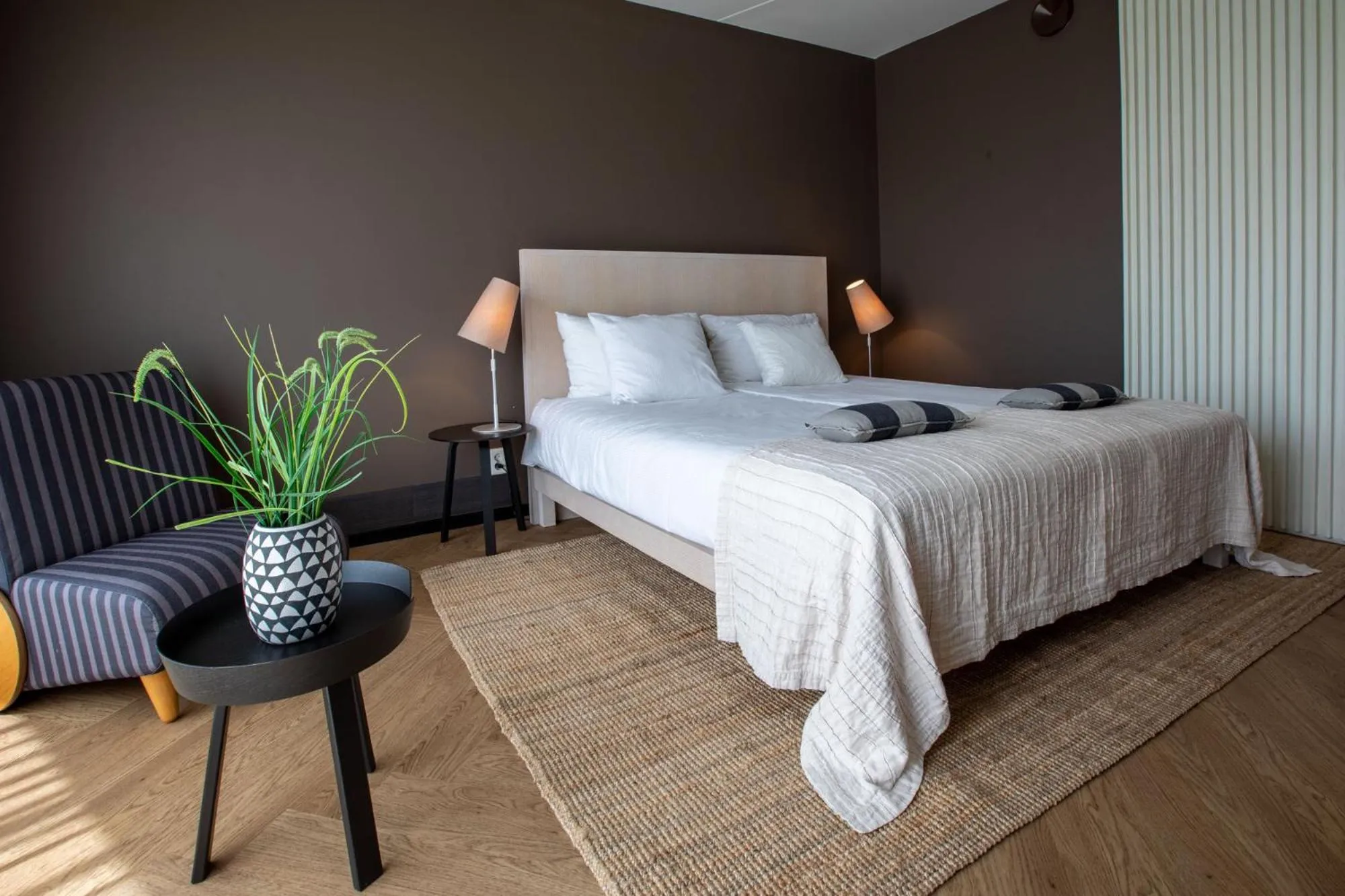 Bed in Hedon Spa & Hotel