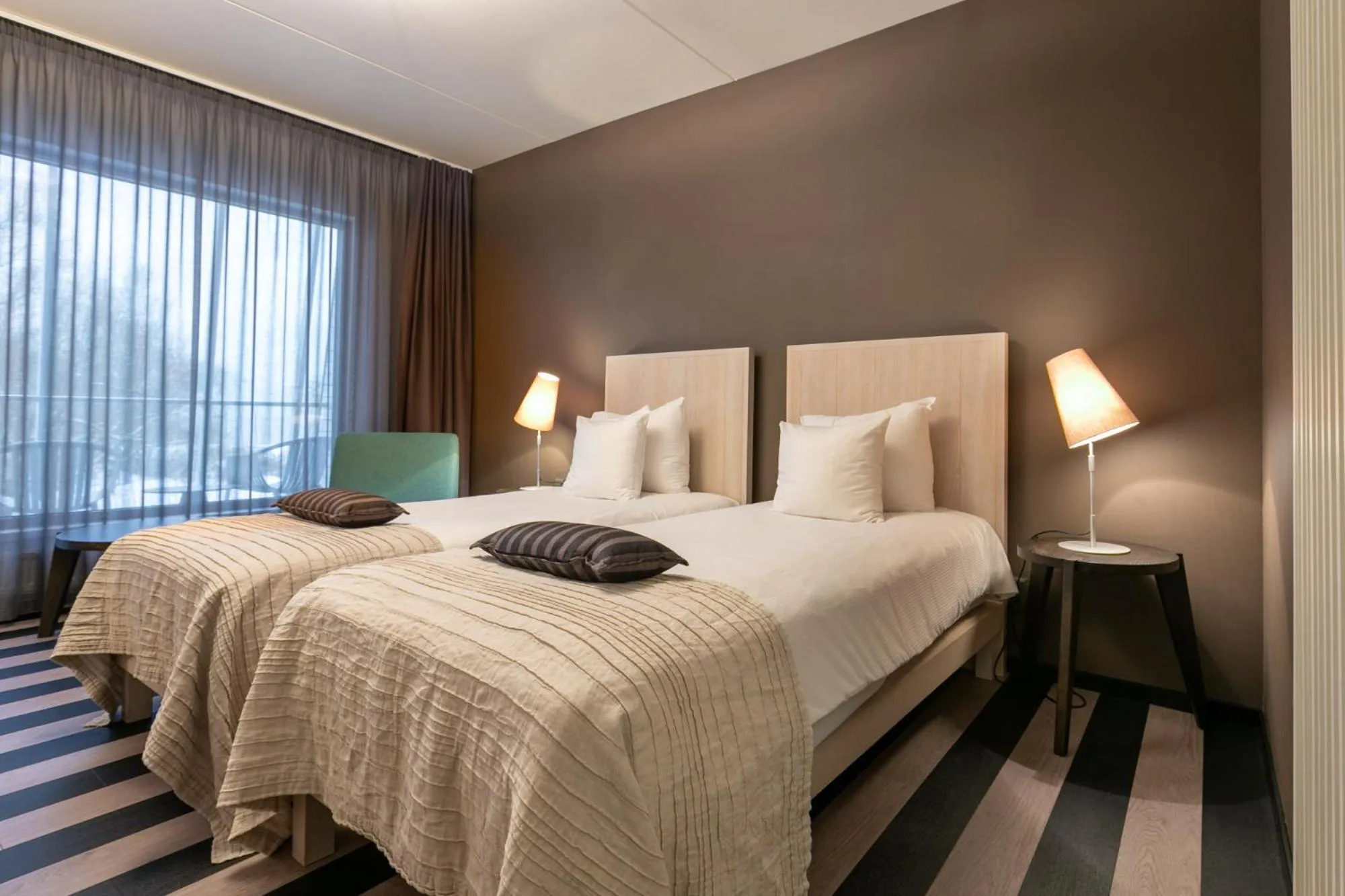 Bedroom, Bed in Hedon Spa & Hotel