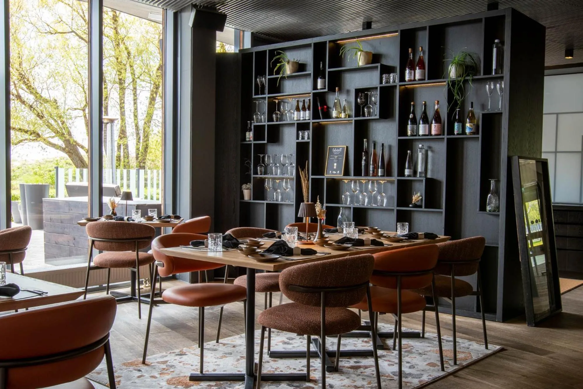 Restaurant/places to eat in Hedon Spa & Hotel