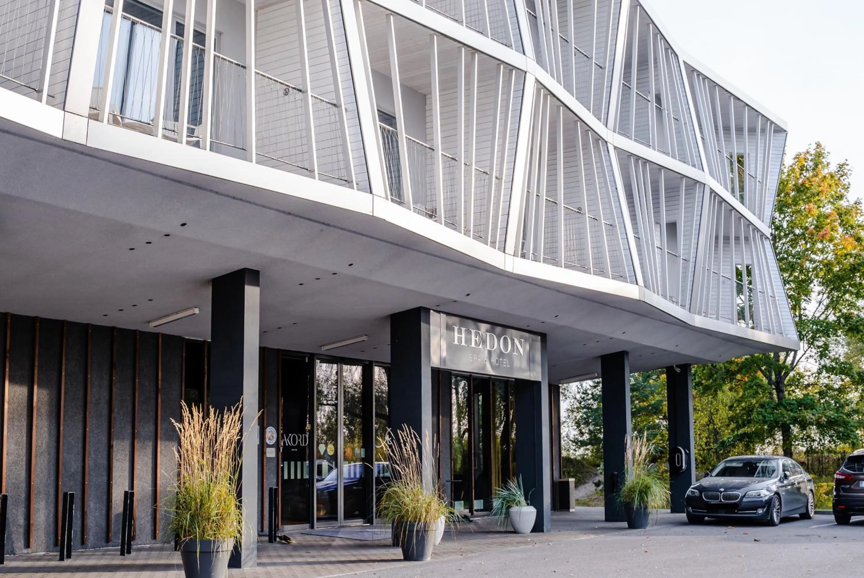 Facade/entrance in Hedon Spa & Hotel