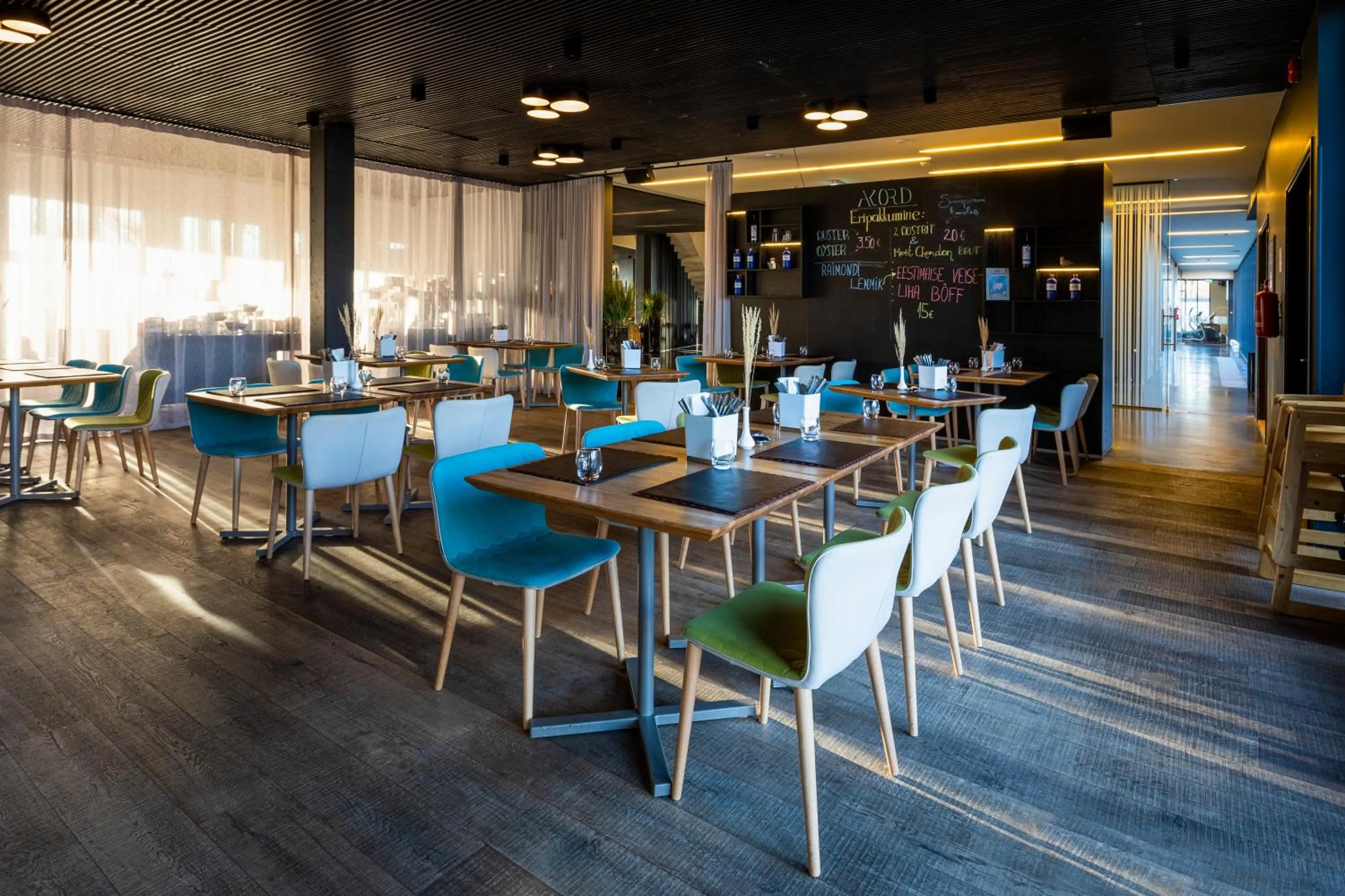 Restaurant/places to eat in Hedon Spa & Hotel