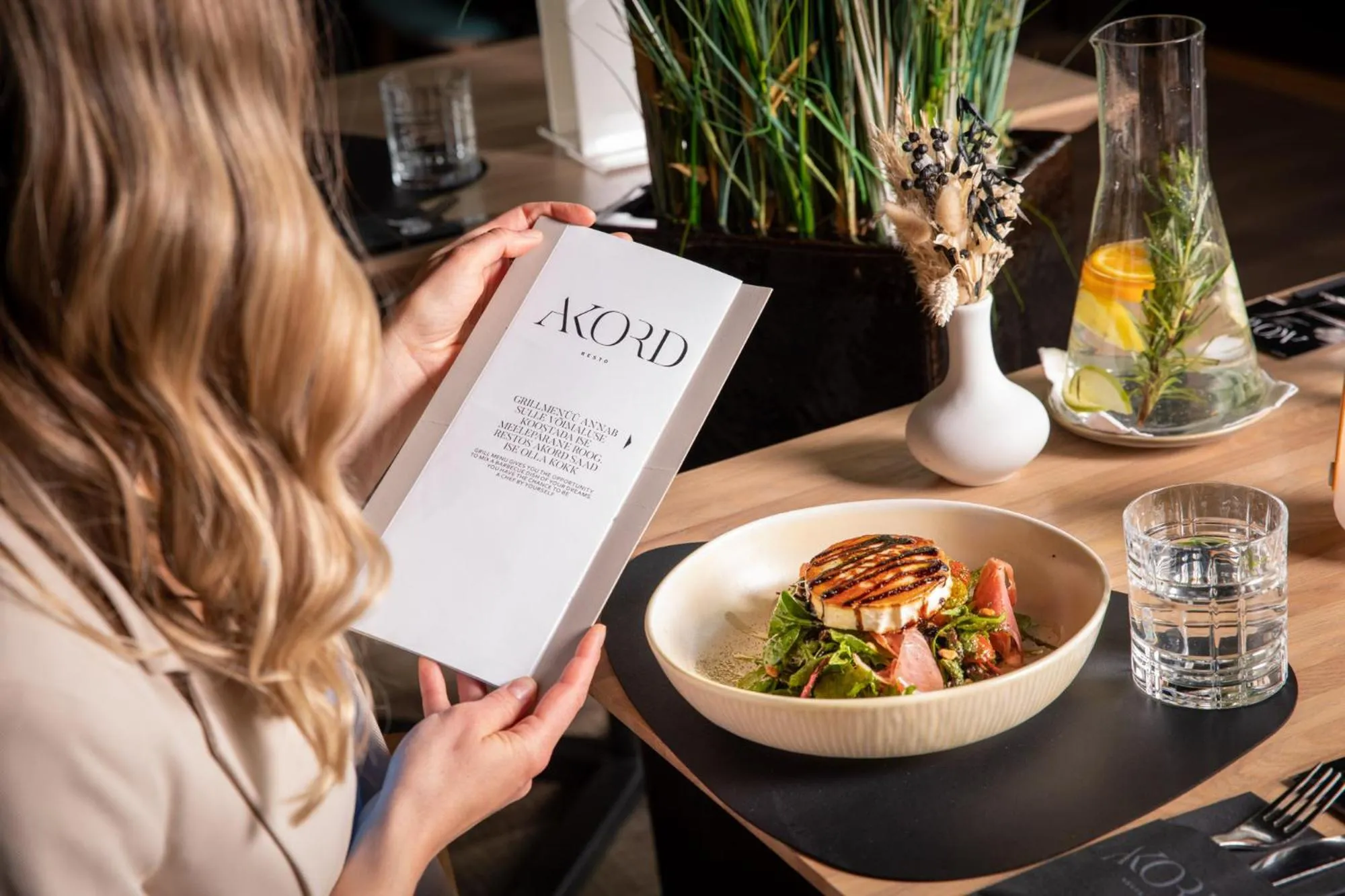 Restaurant/places to eat in Hedon Spa & Hotel