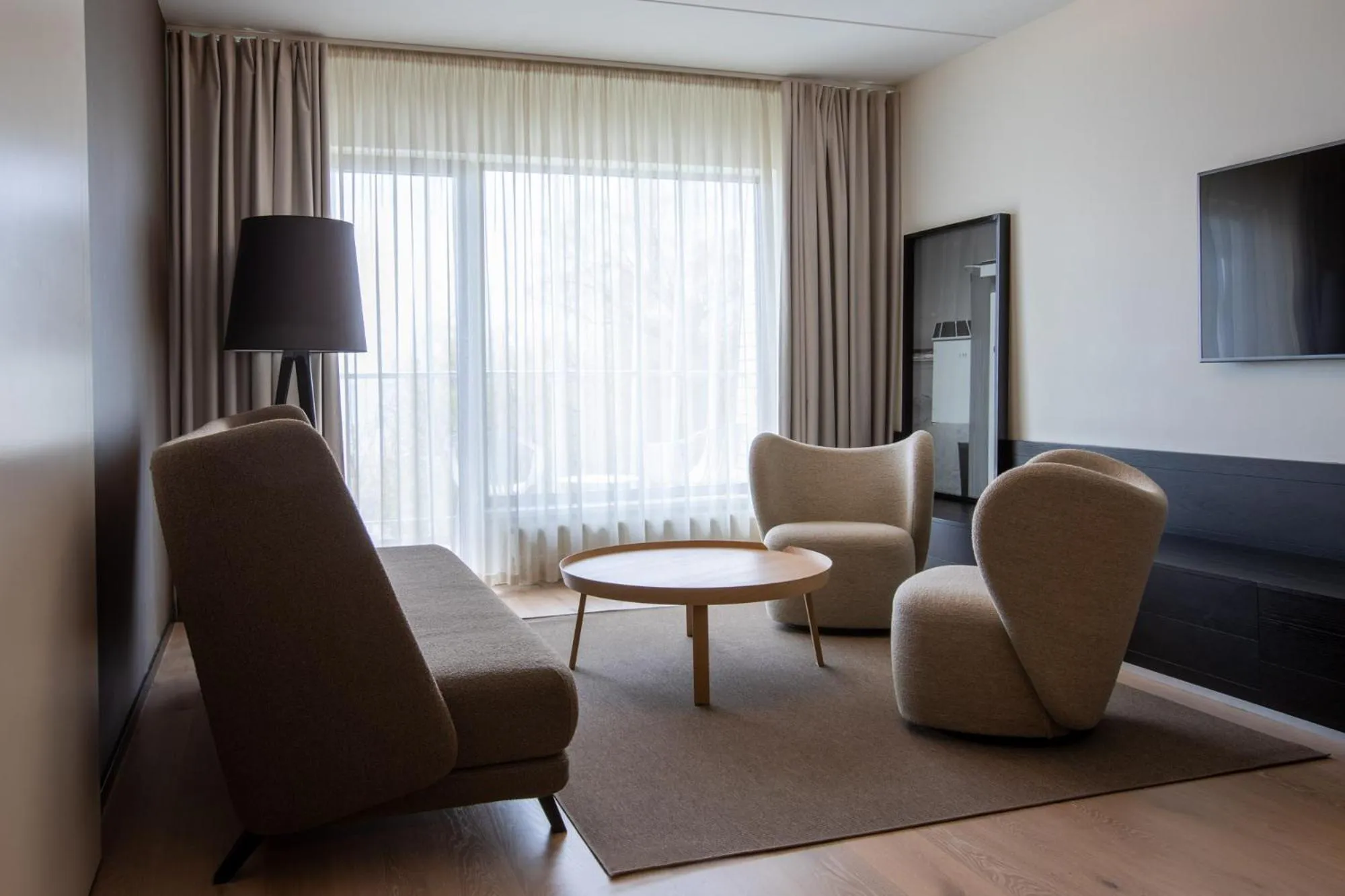 Living room in Hedon Spa & Hotel