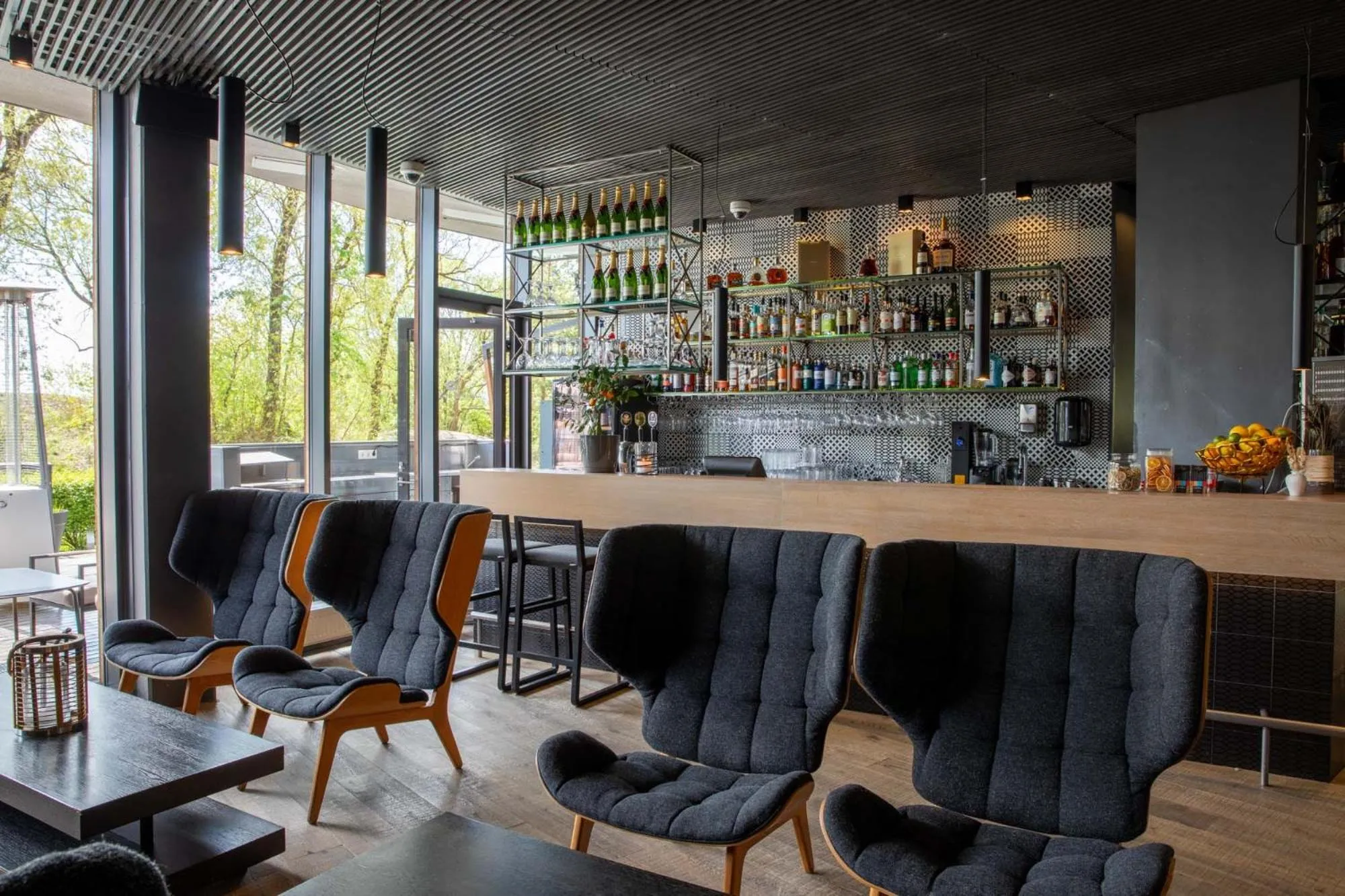 Lounge or bar in Hedon Spa & Hotel