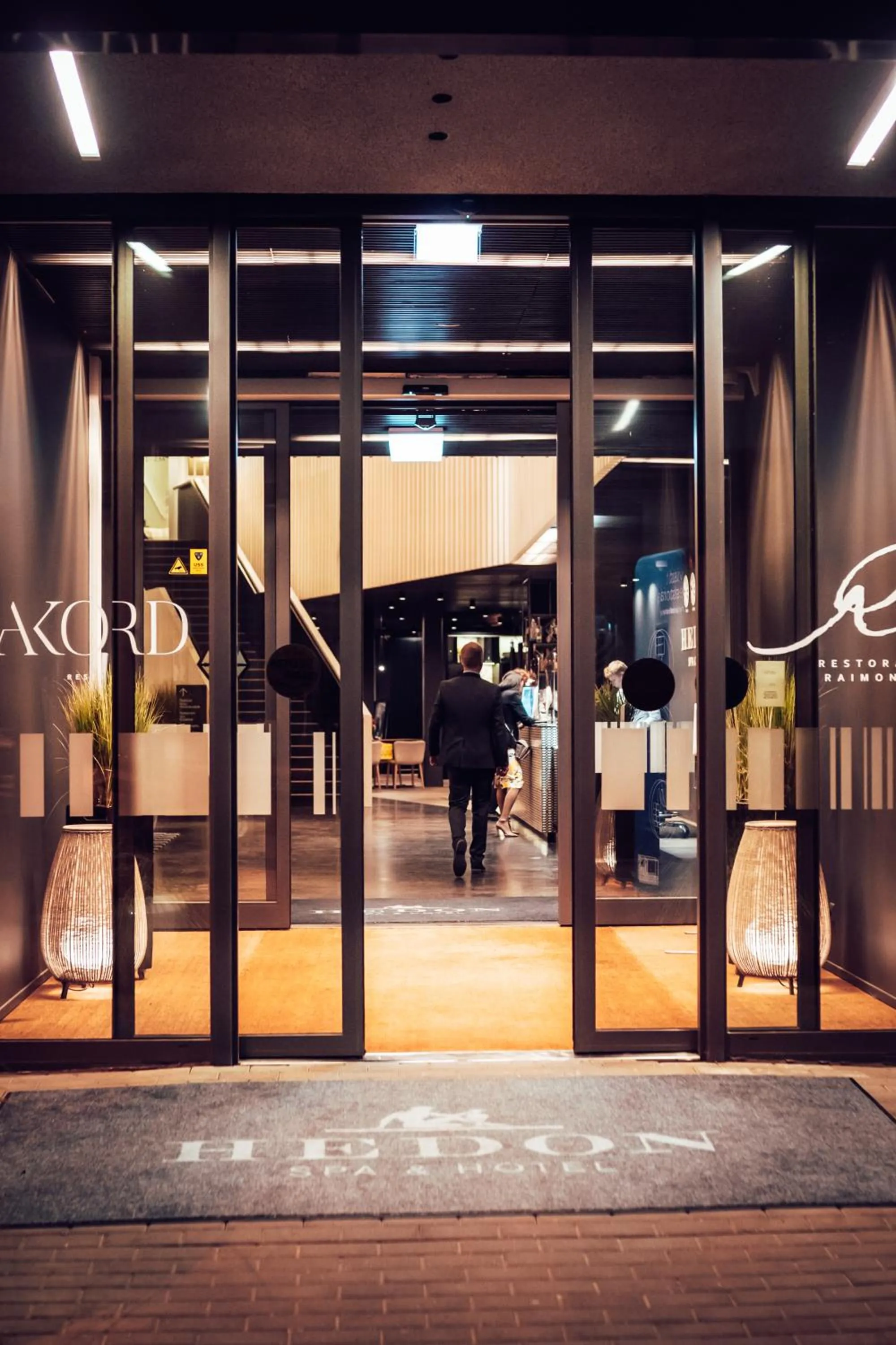 Facade/entrance in Hedon Spa & Hotel