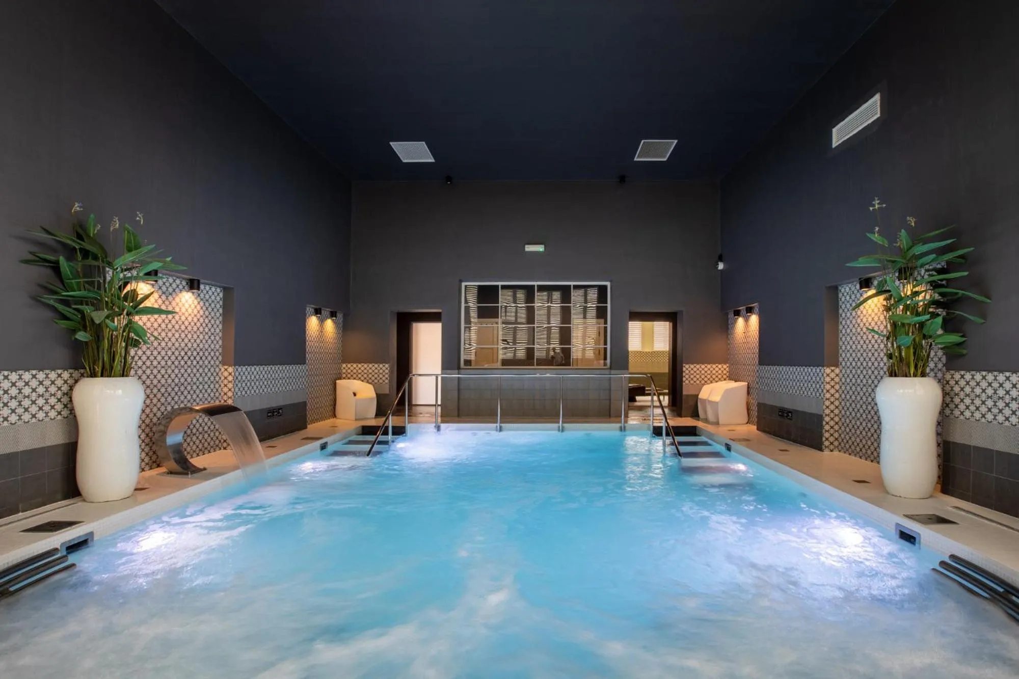 Spa and wellness centre/facilities in Hedon Spa & Hotel