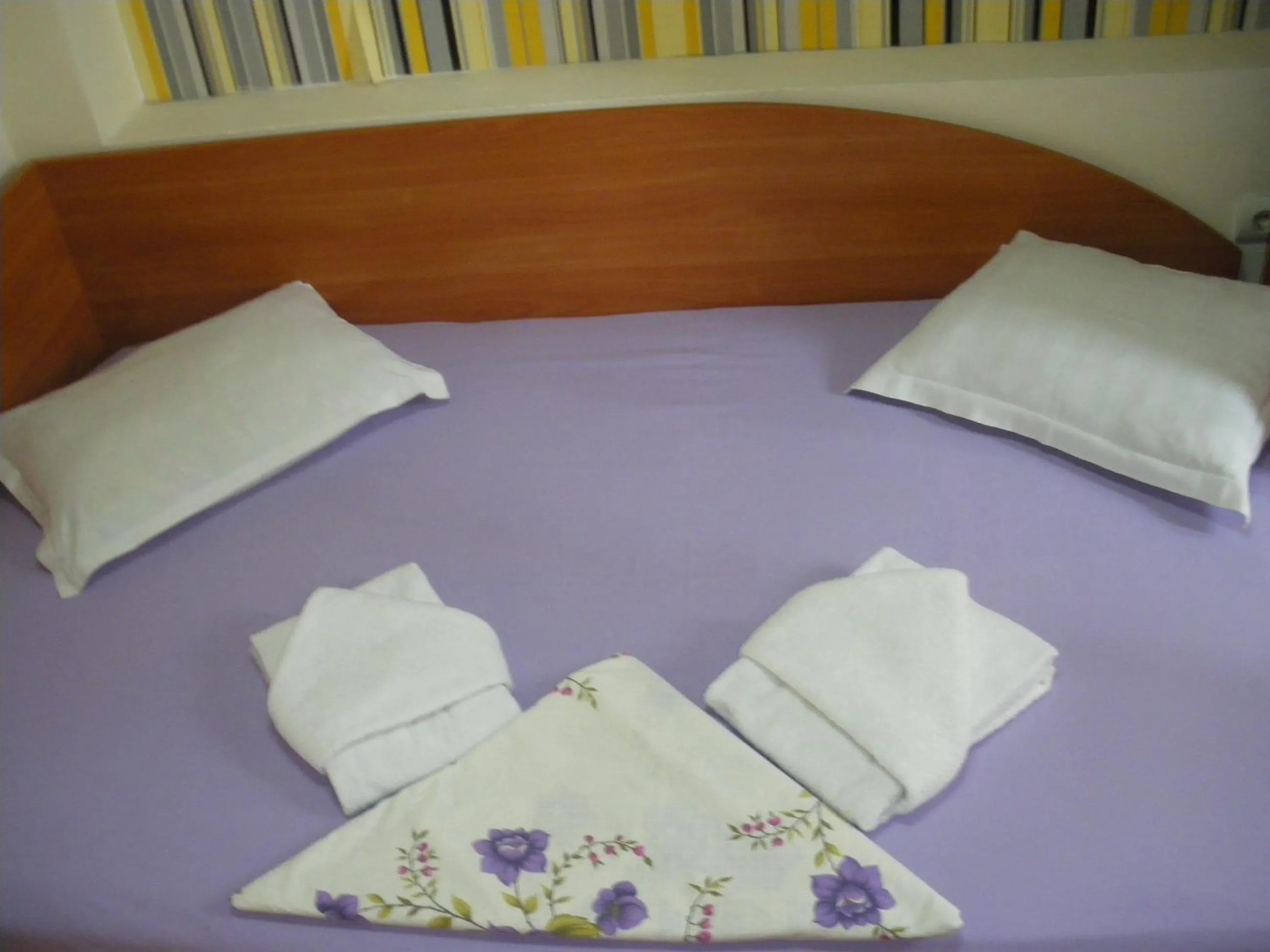 Bed in Brani Family Hotel