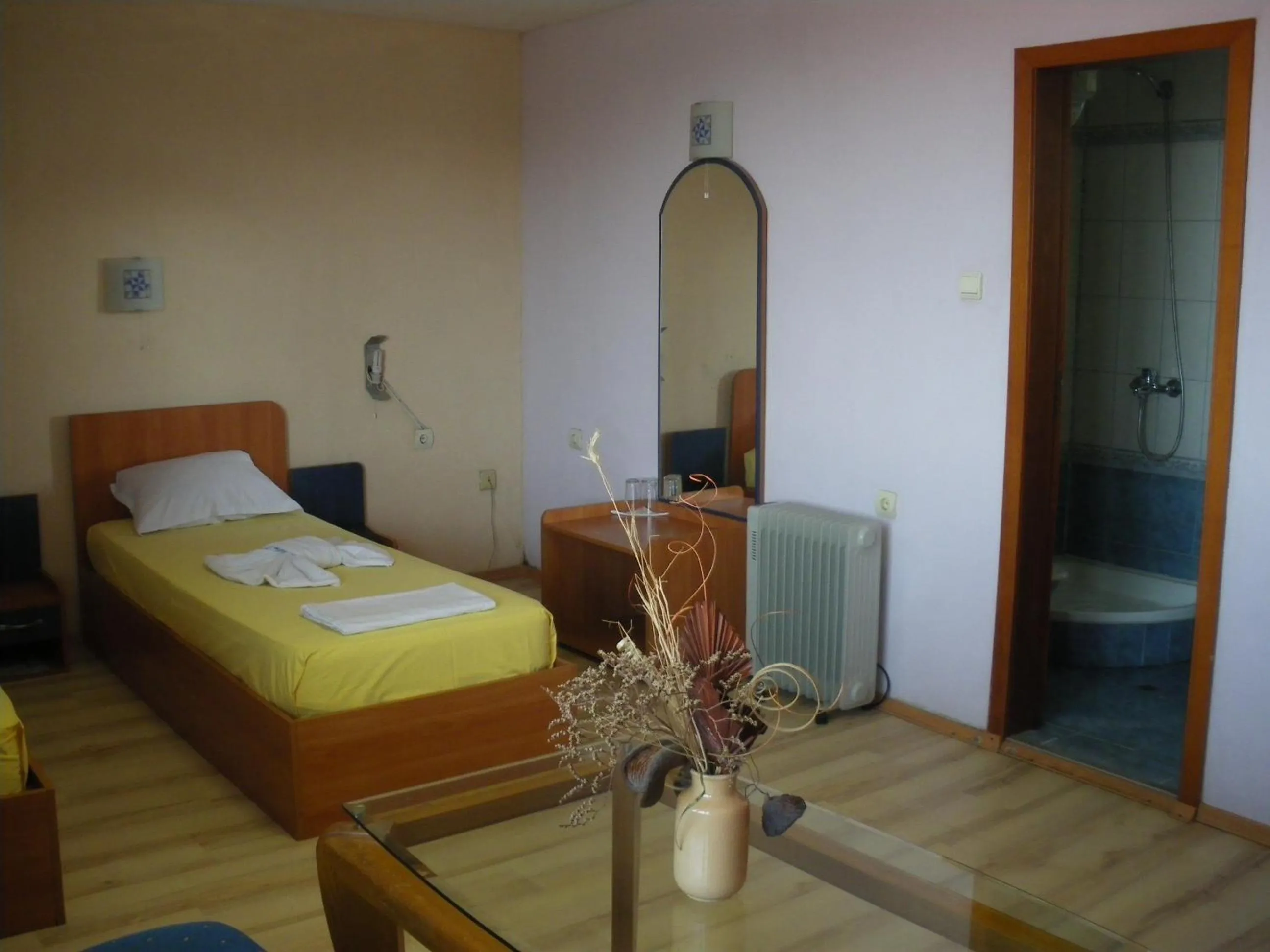 Photo of the whole room, Bed in Brani Family Hotel