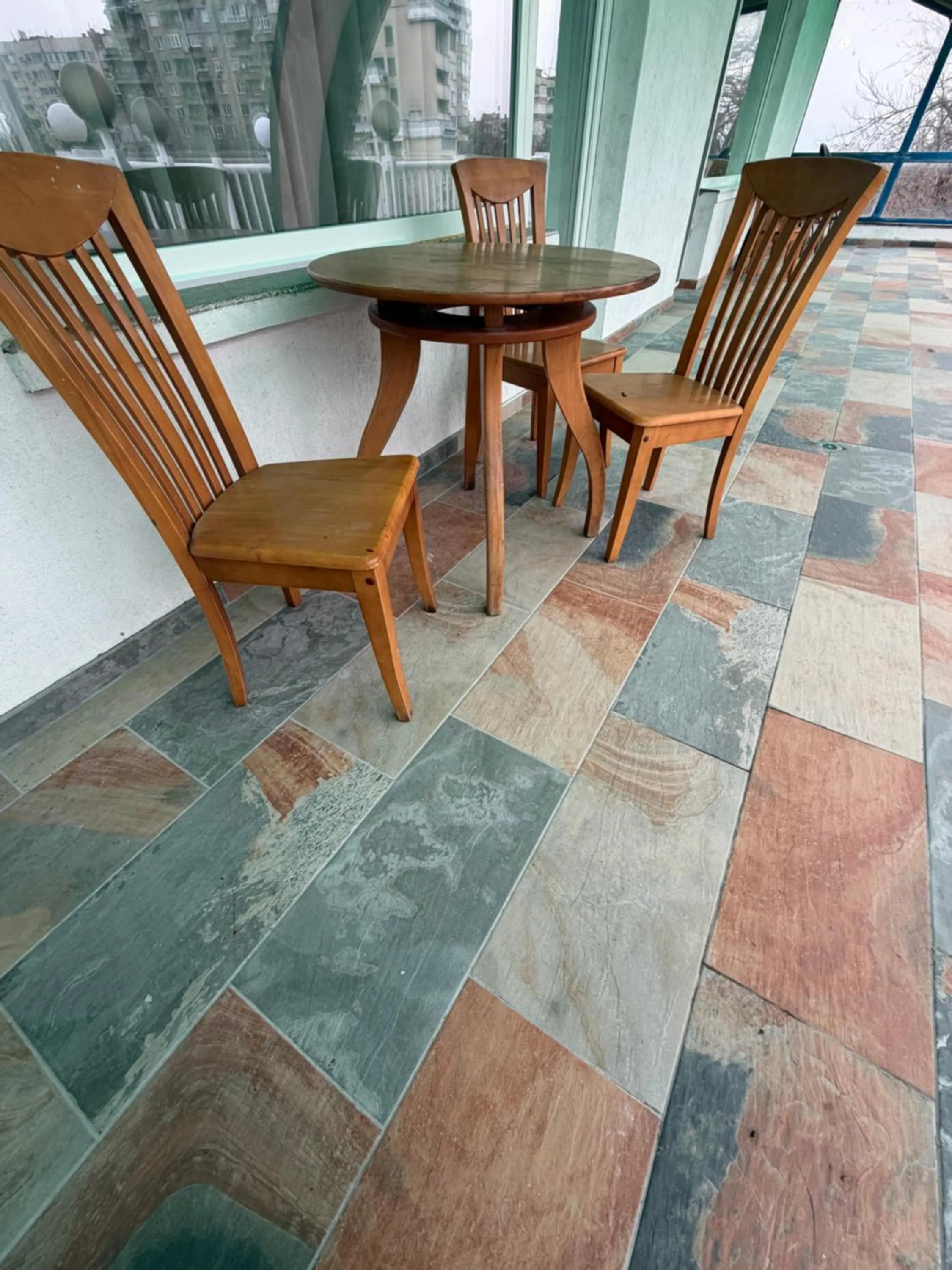 Balcony/Terrace in Brani Family Hotel