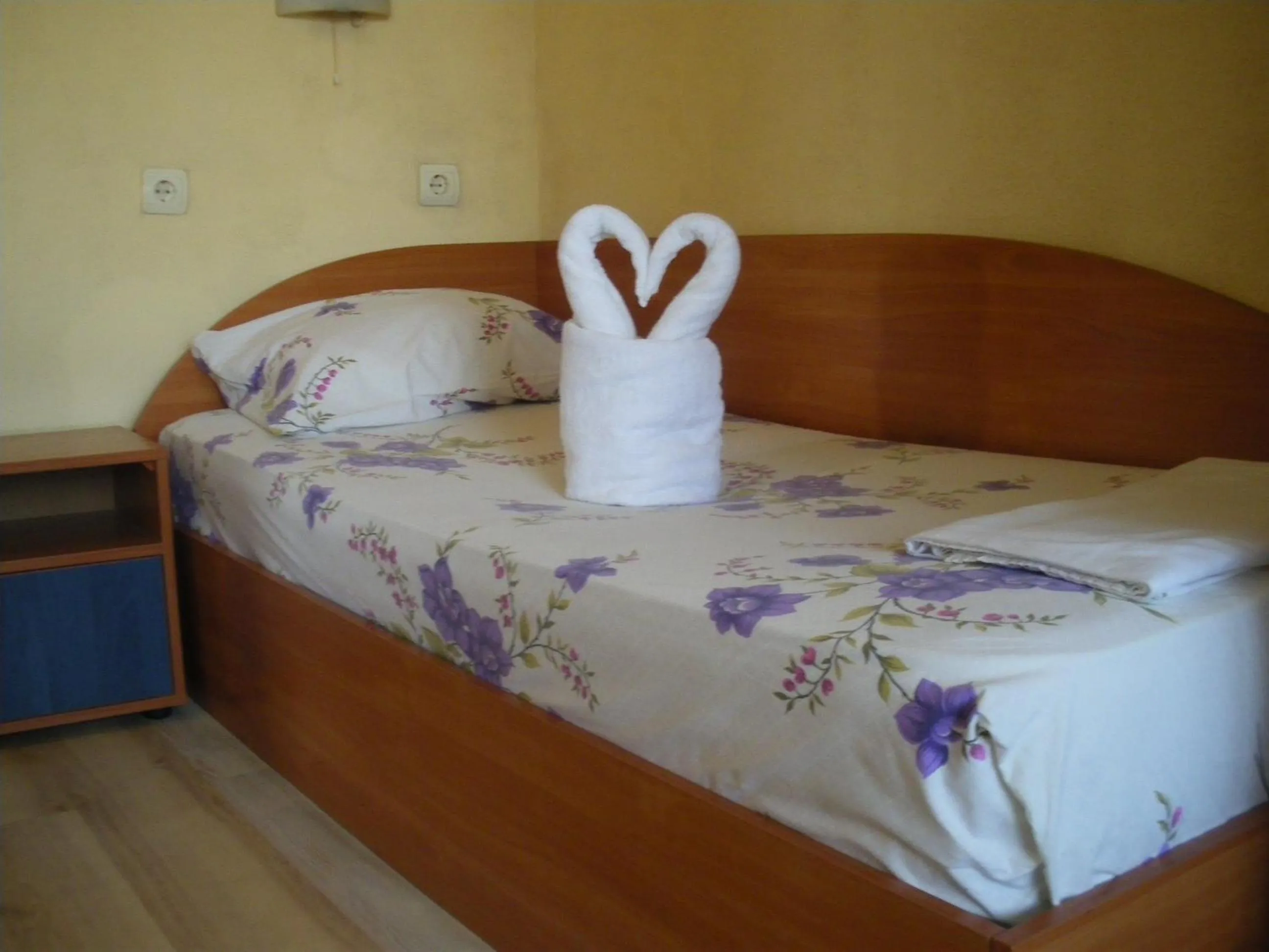Bed in Brani Family Hotel