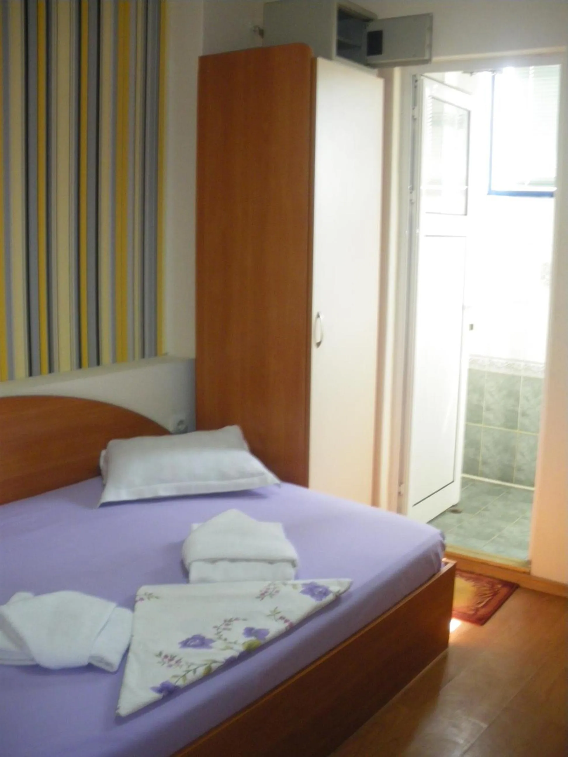 Bed in Brani Family Hotel