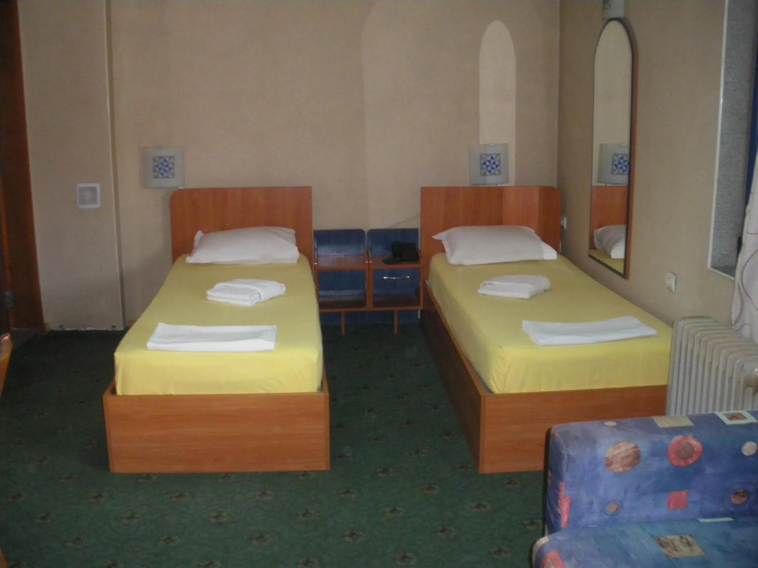 Bed in Brani Family Hotel