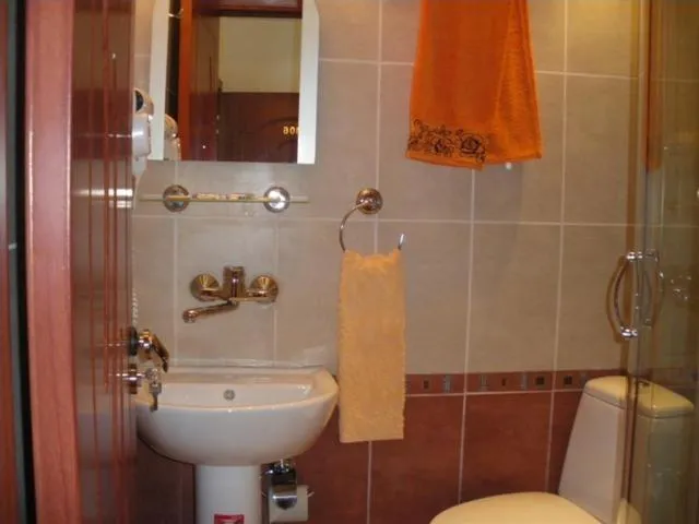 Bathroom in Brani Family Hotel