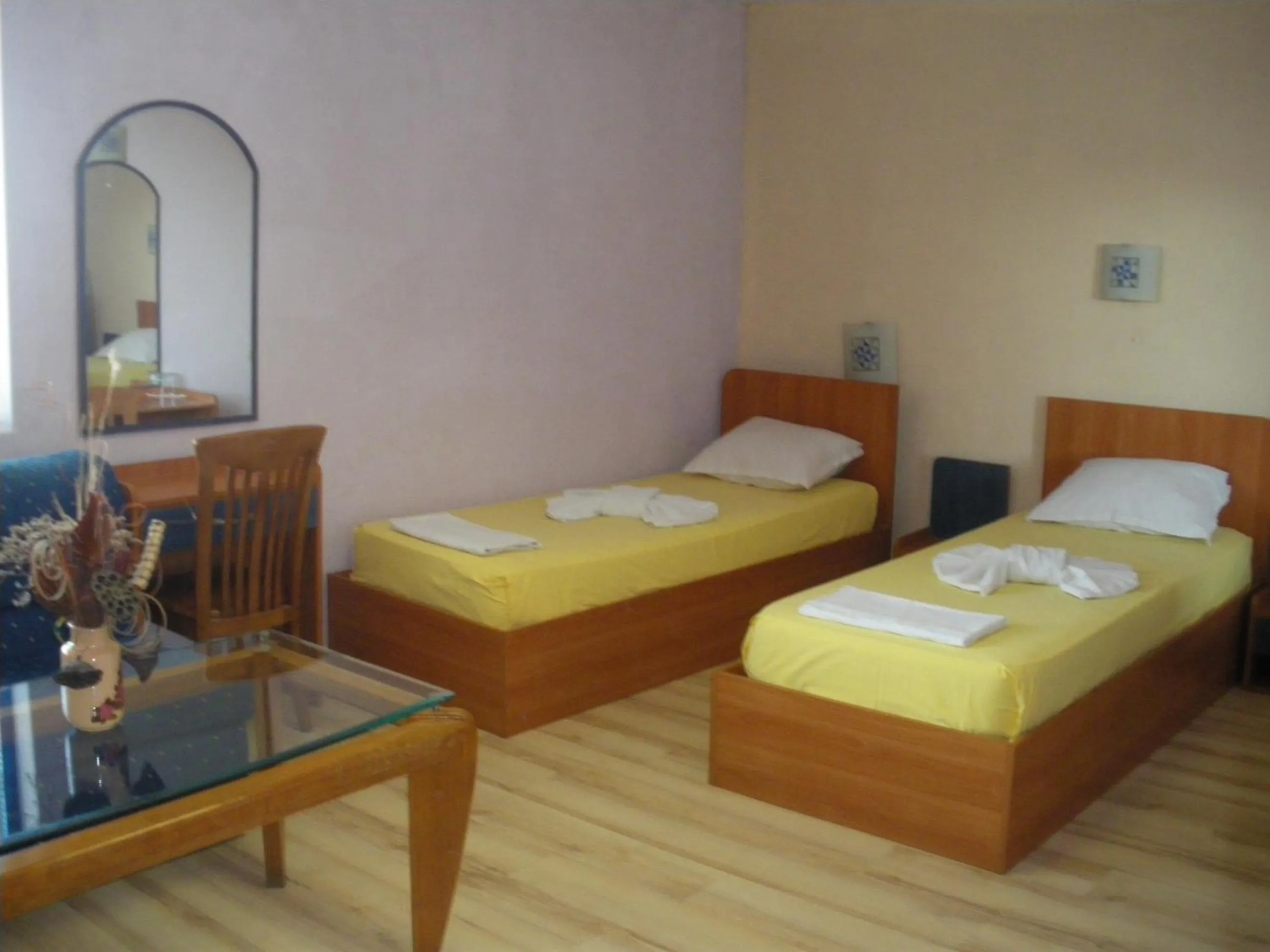 Bed in Brani Family Hotel