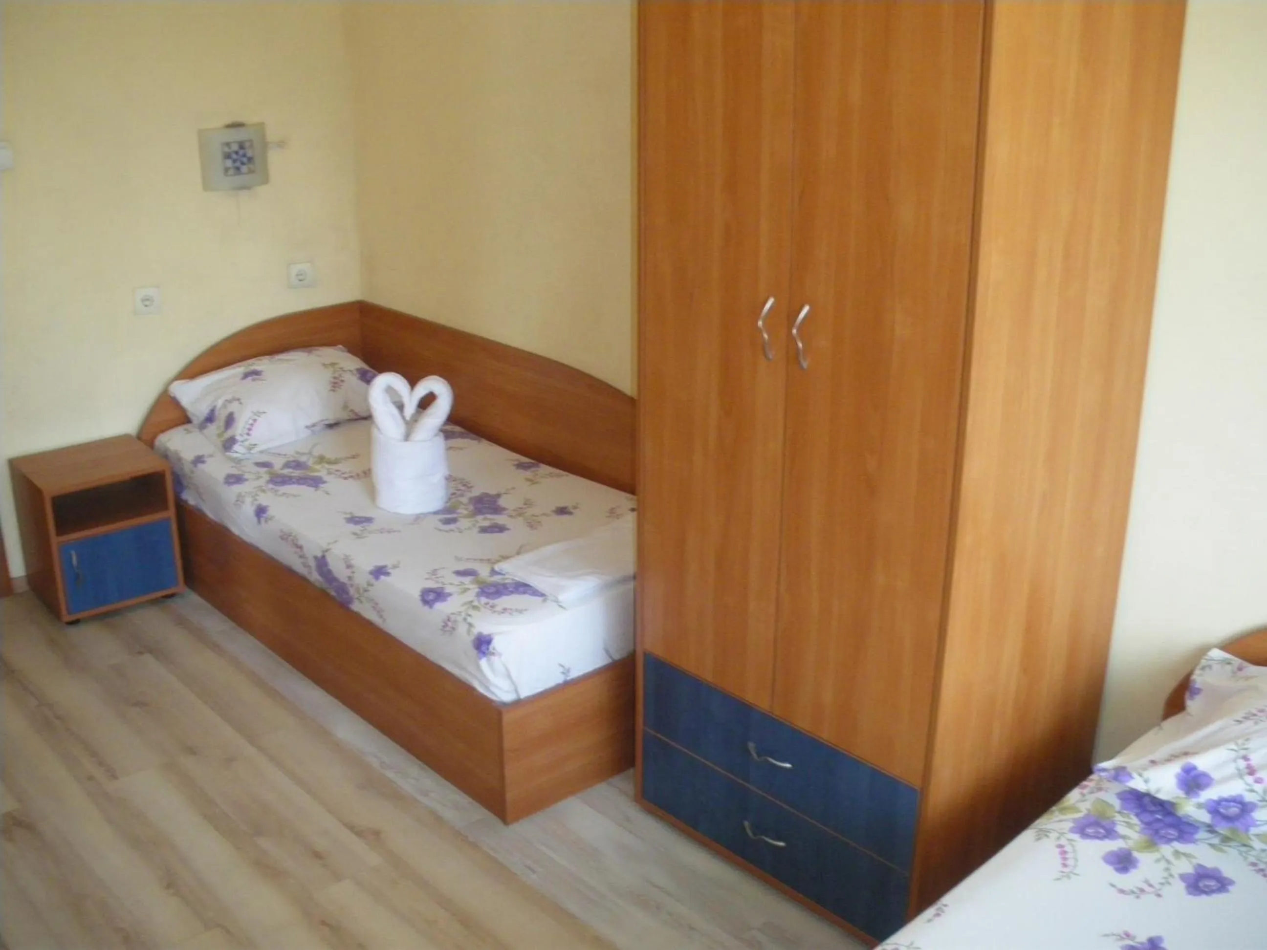 Bed in Brani Family Hotel