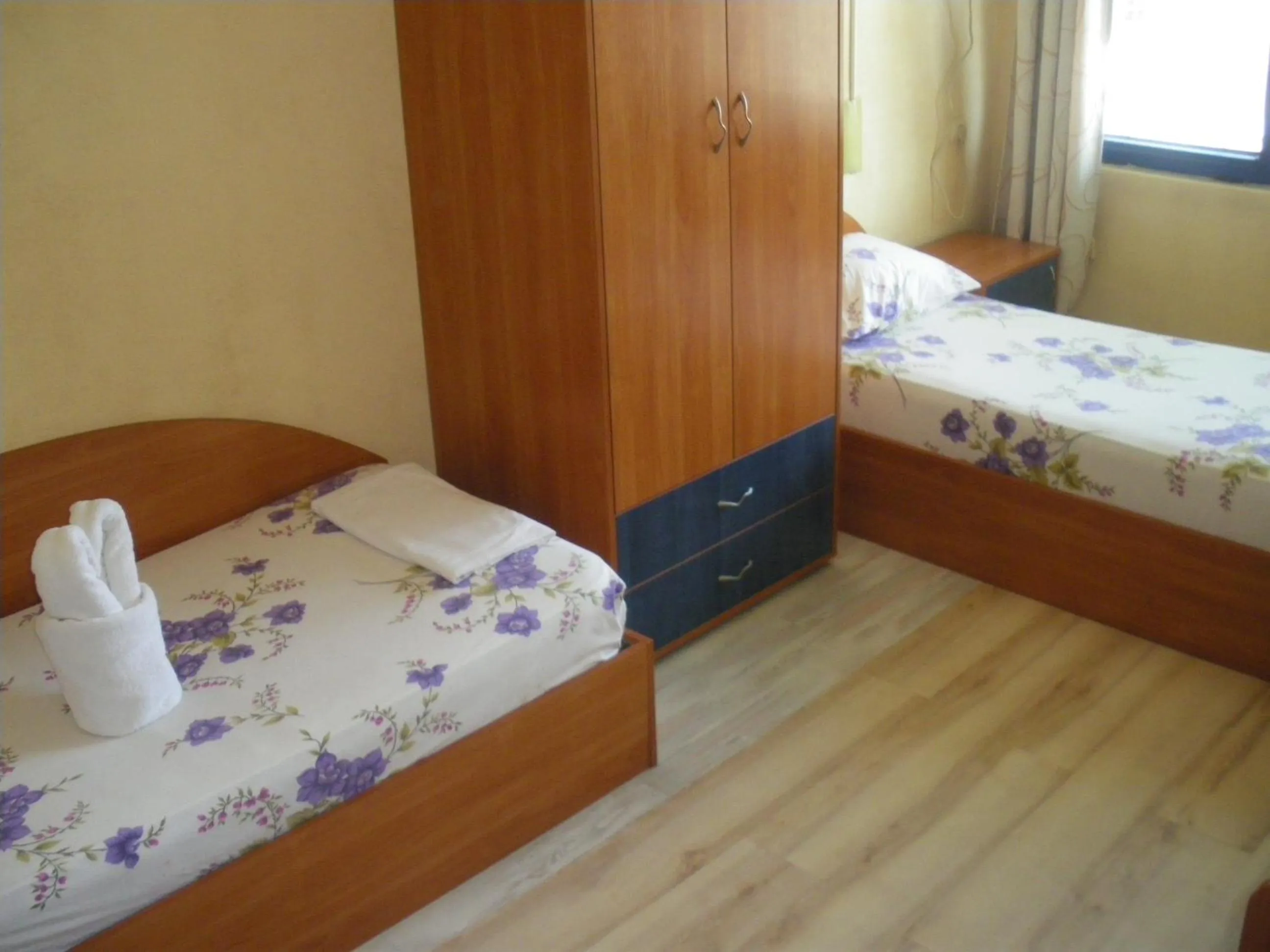 Bed in Brani Family Hotel