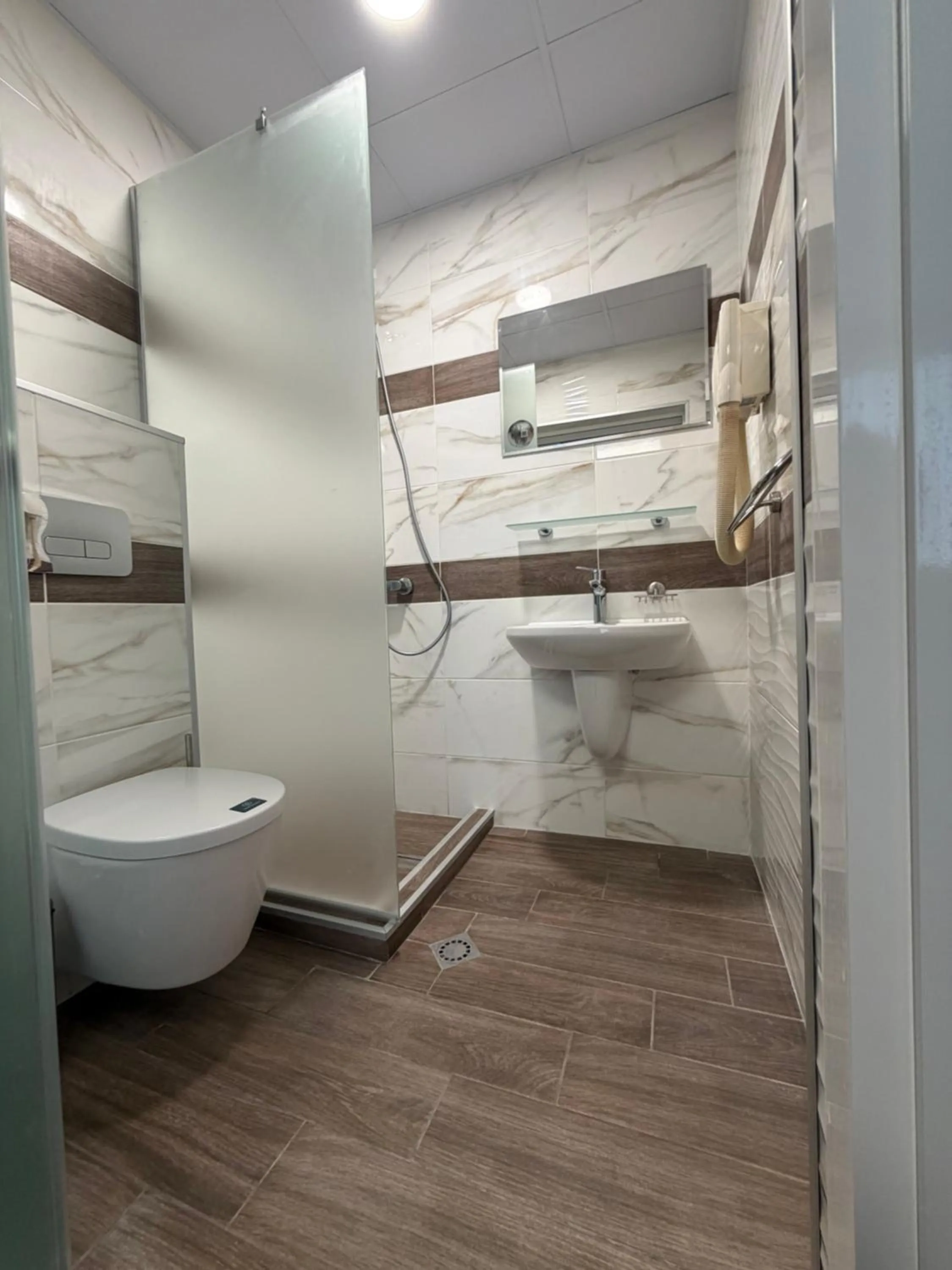 Toilet in Brani Family Hotel