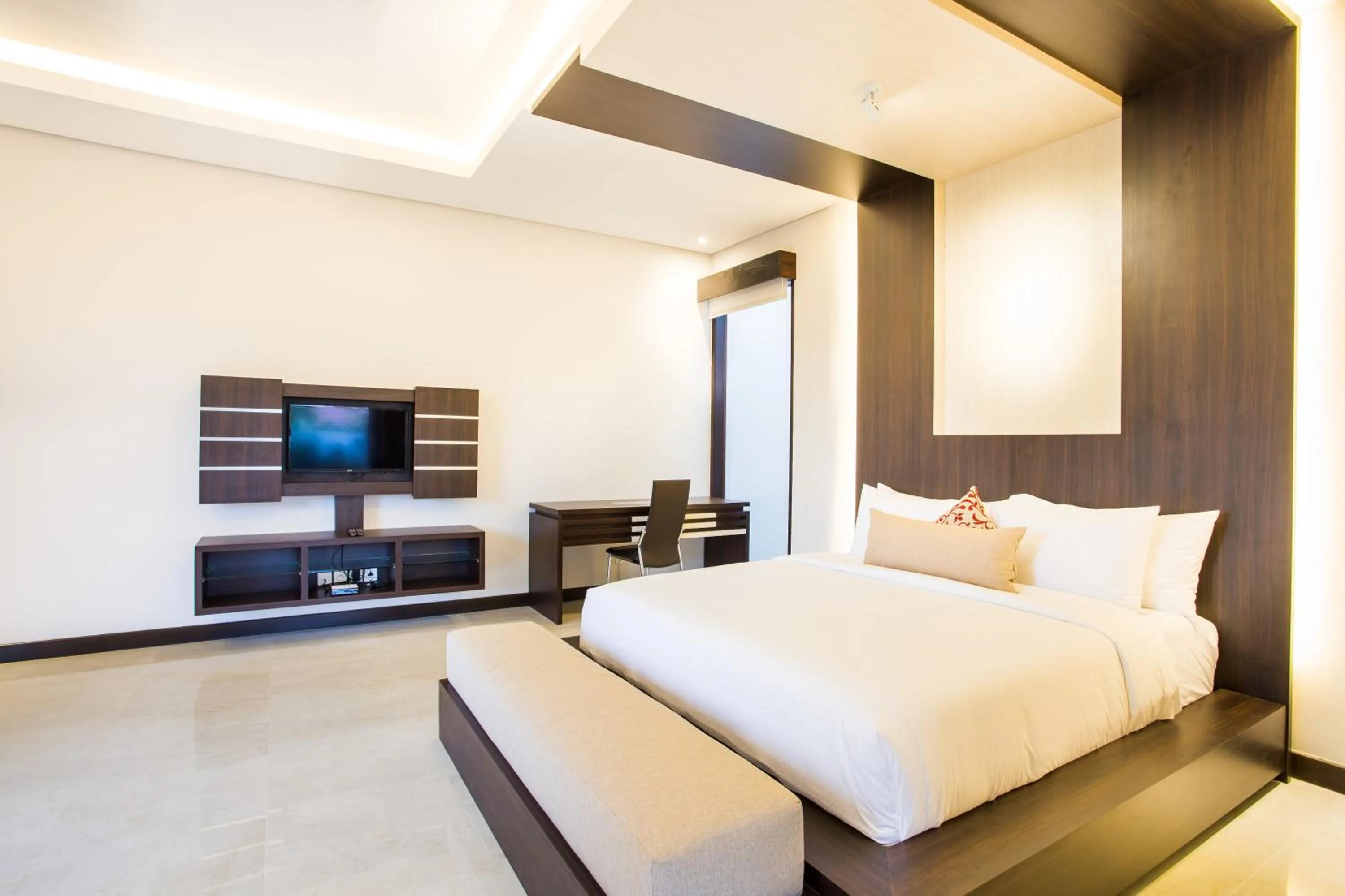 Bedroom, Bed in The Amarta Villa