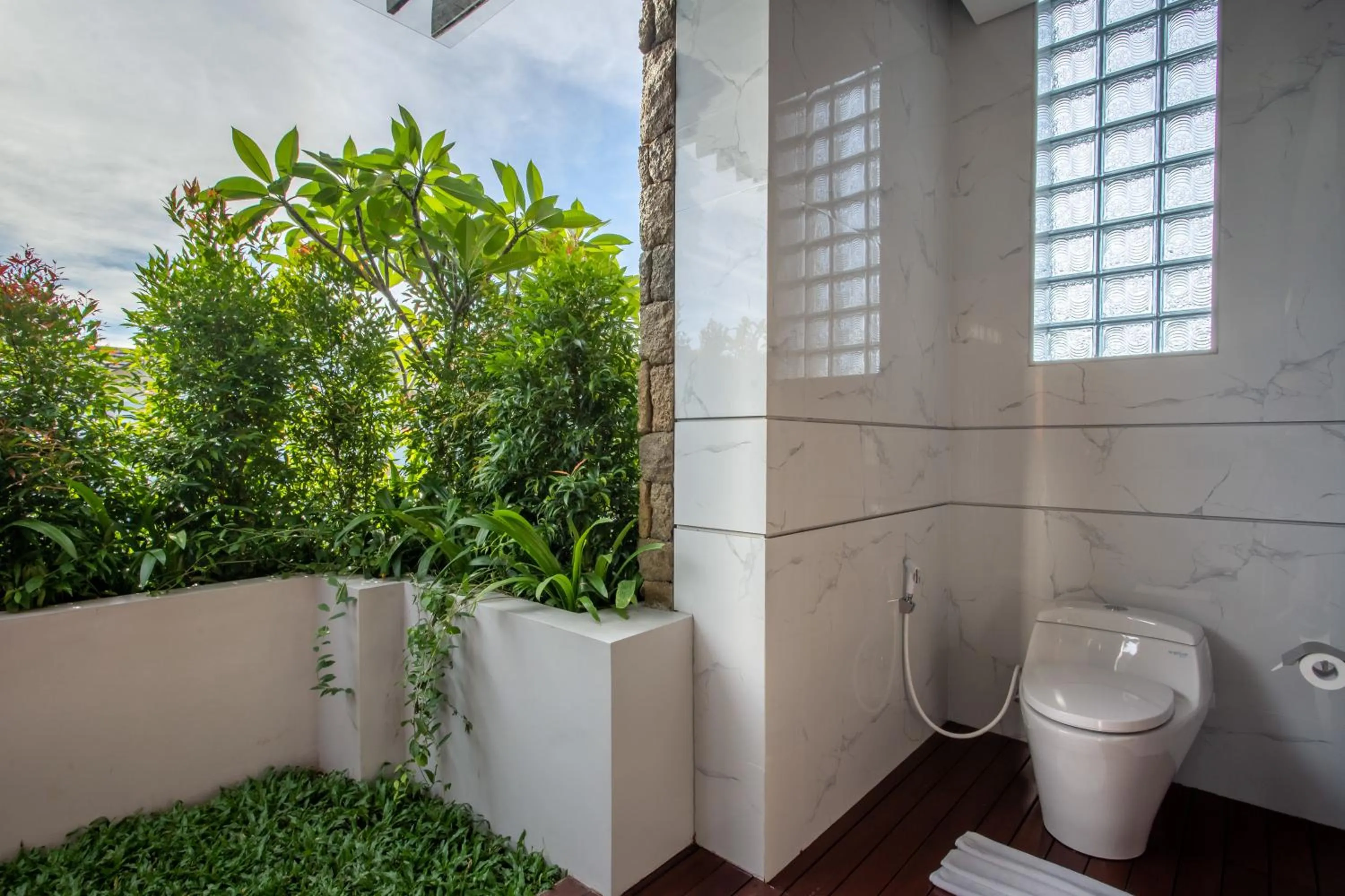 Bathroom in The Amarta Villa