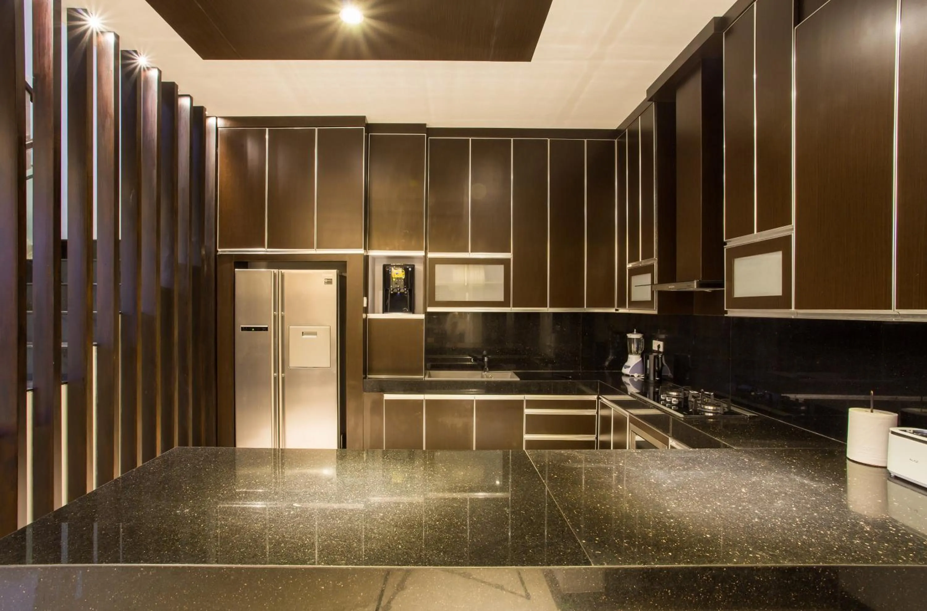 Kitchen or kitchenette in The Amarta Villa