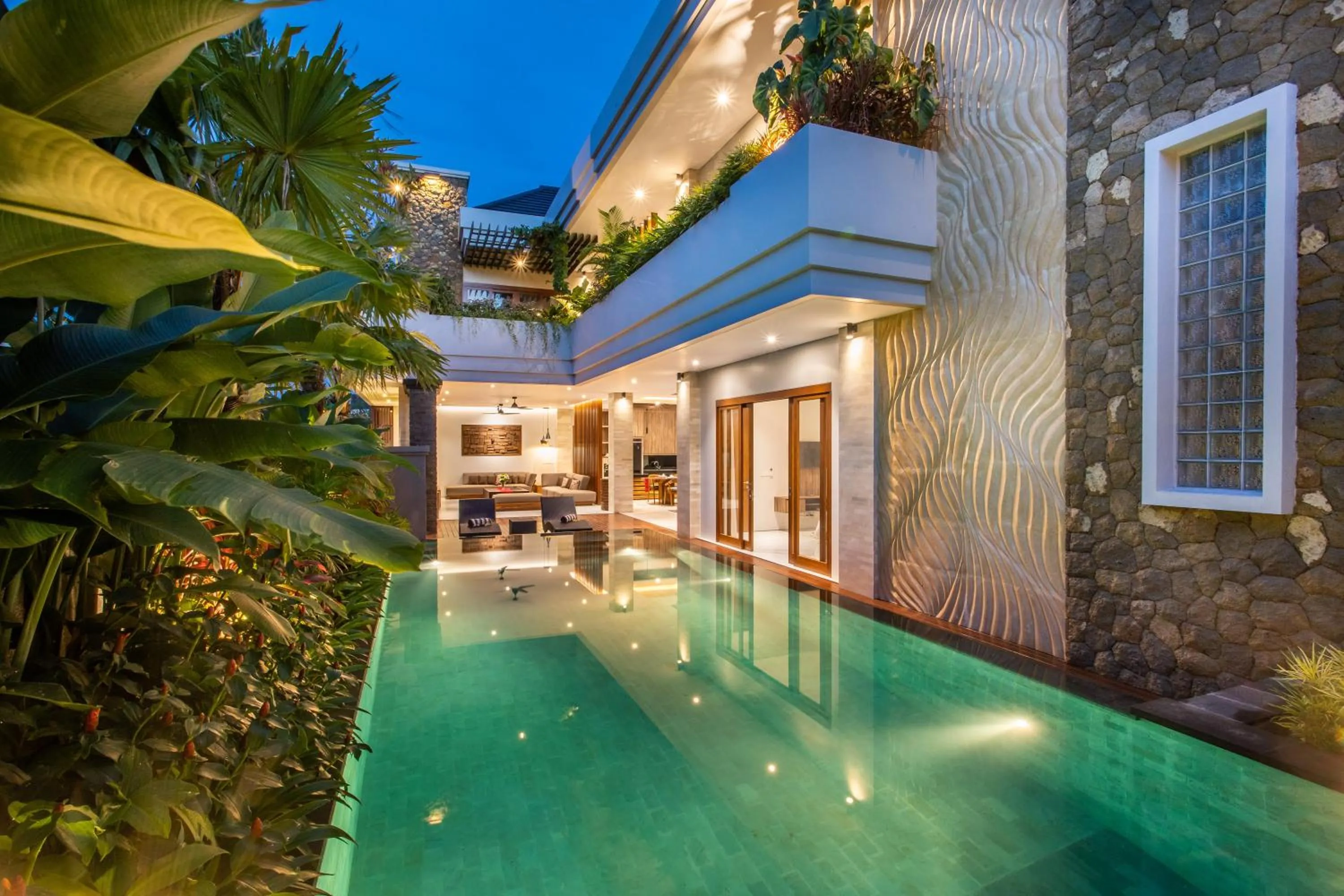 Swimming pool in The Amarta Villa