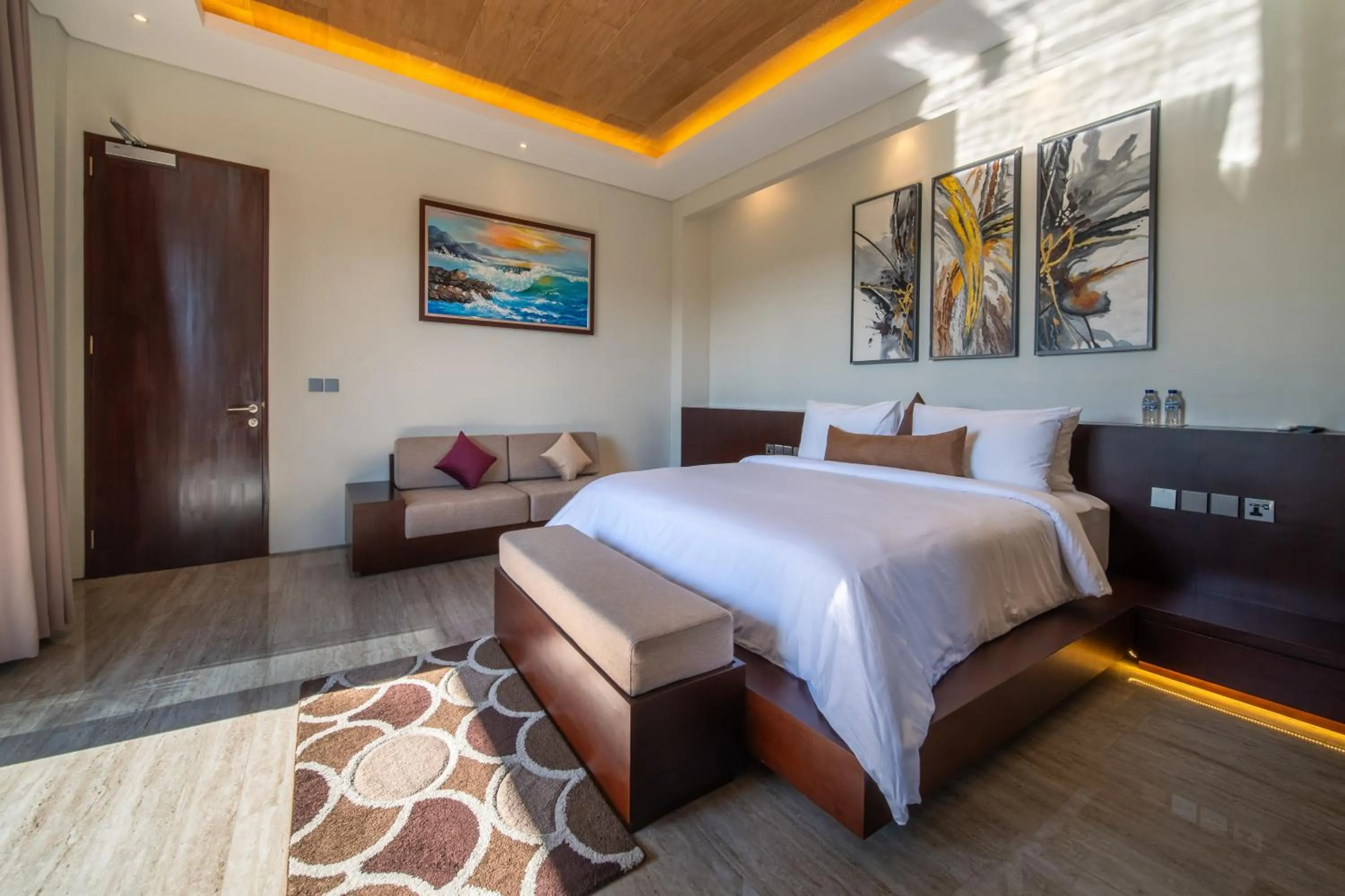 Bedroom, Bed in The Amarta Villa