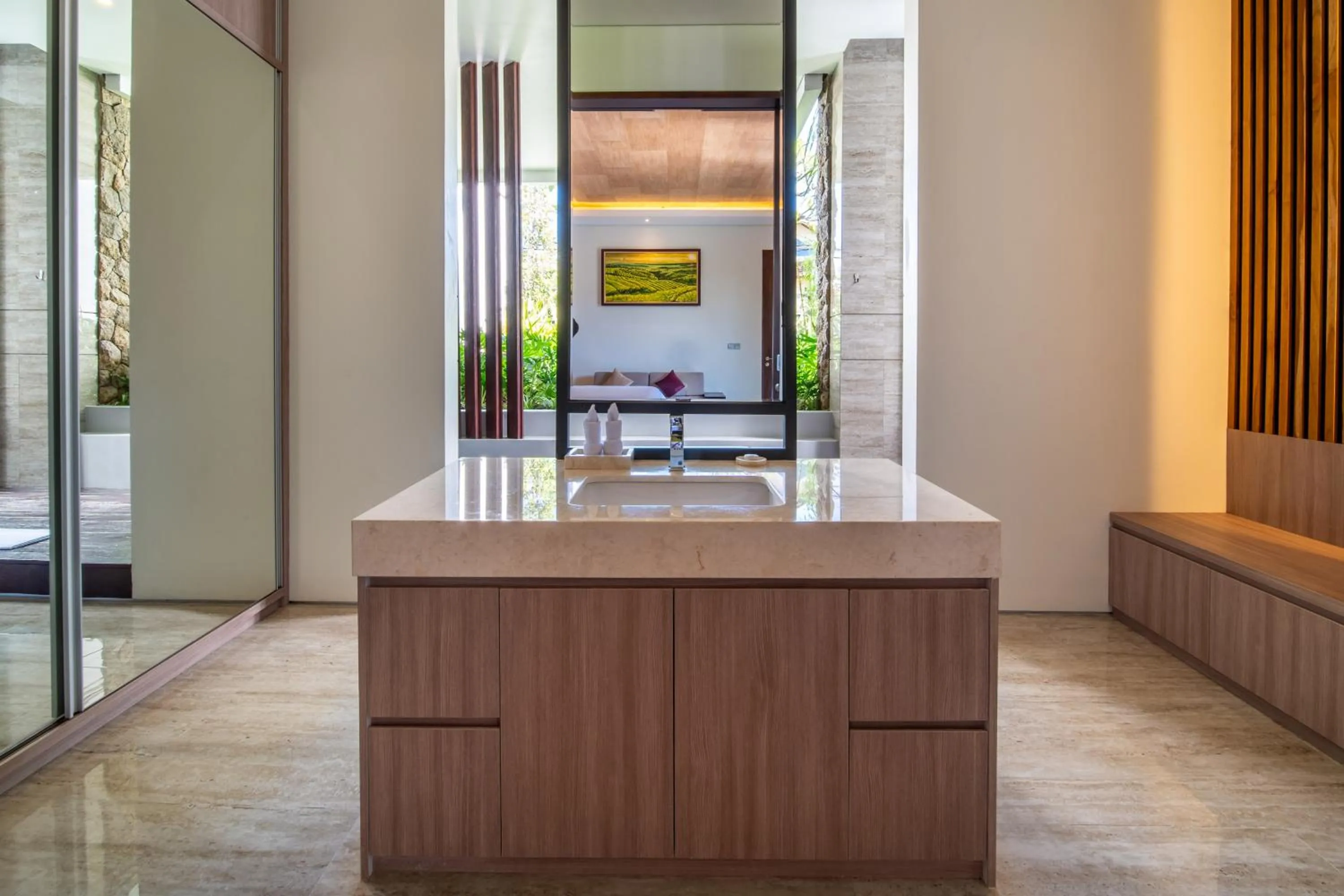 wardrobe in The Amarta Villa