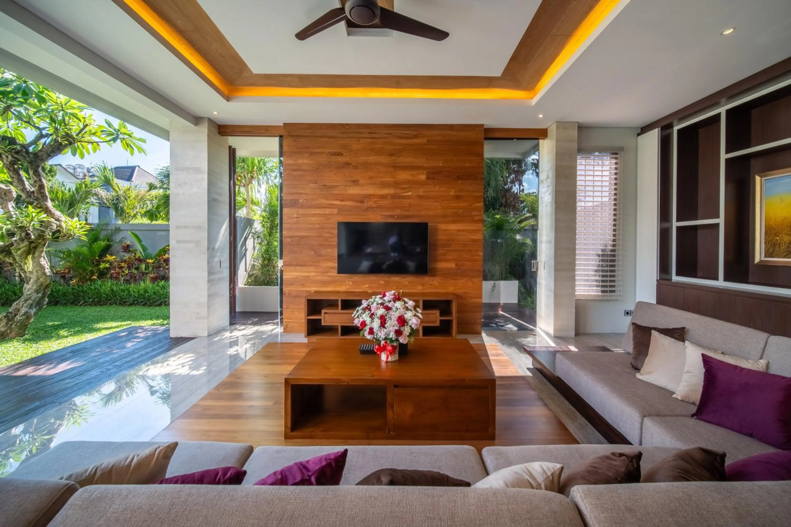 Living room in The Amarta Villa