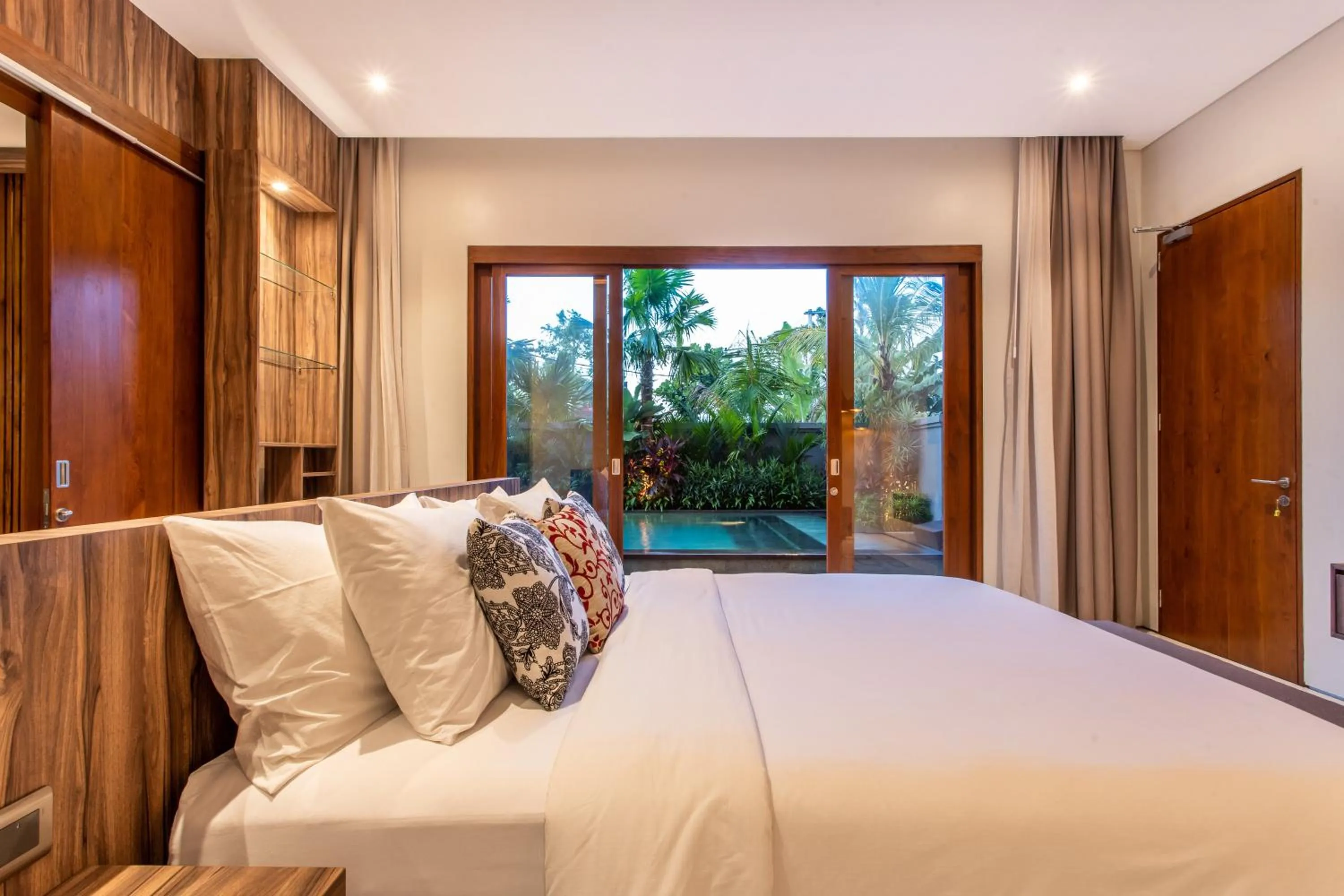 Garden, Bed in The Amarta Villa