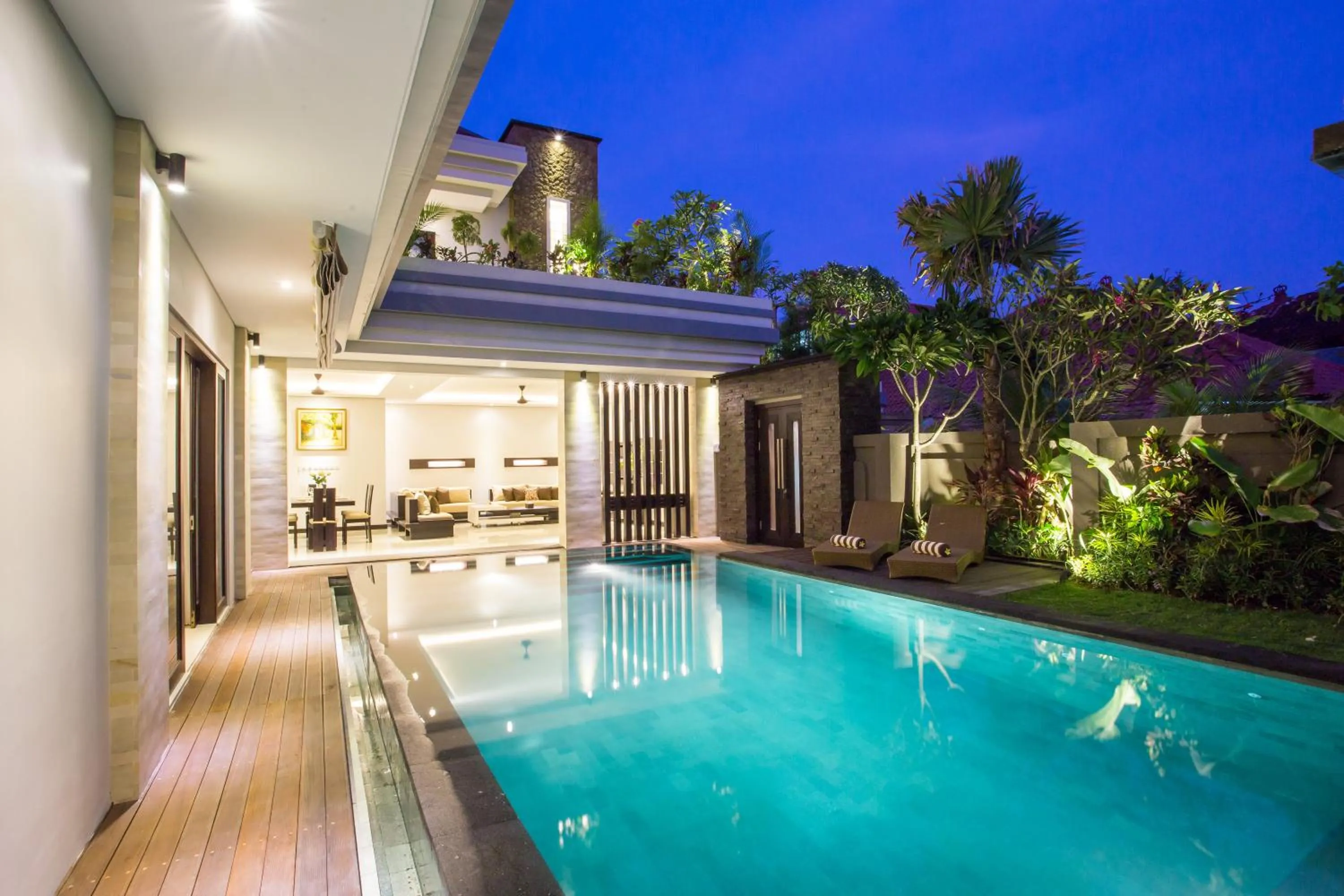 Swimming pool in The Amarta Villa