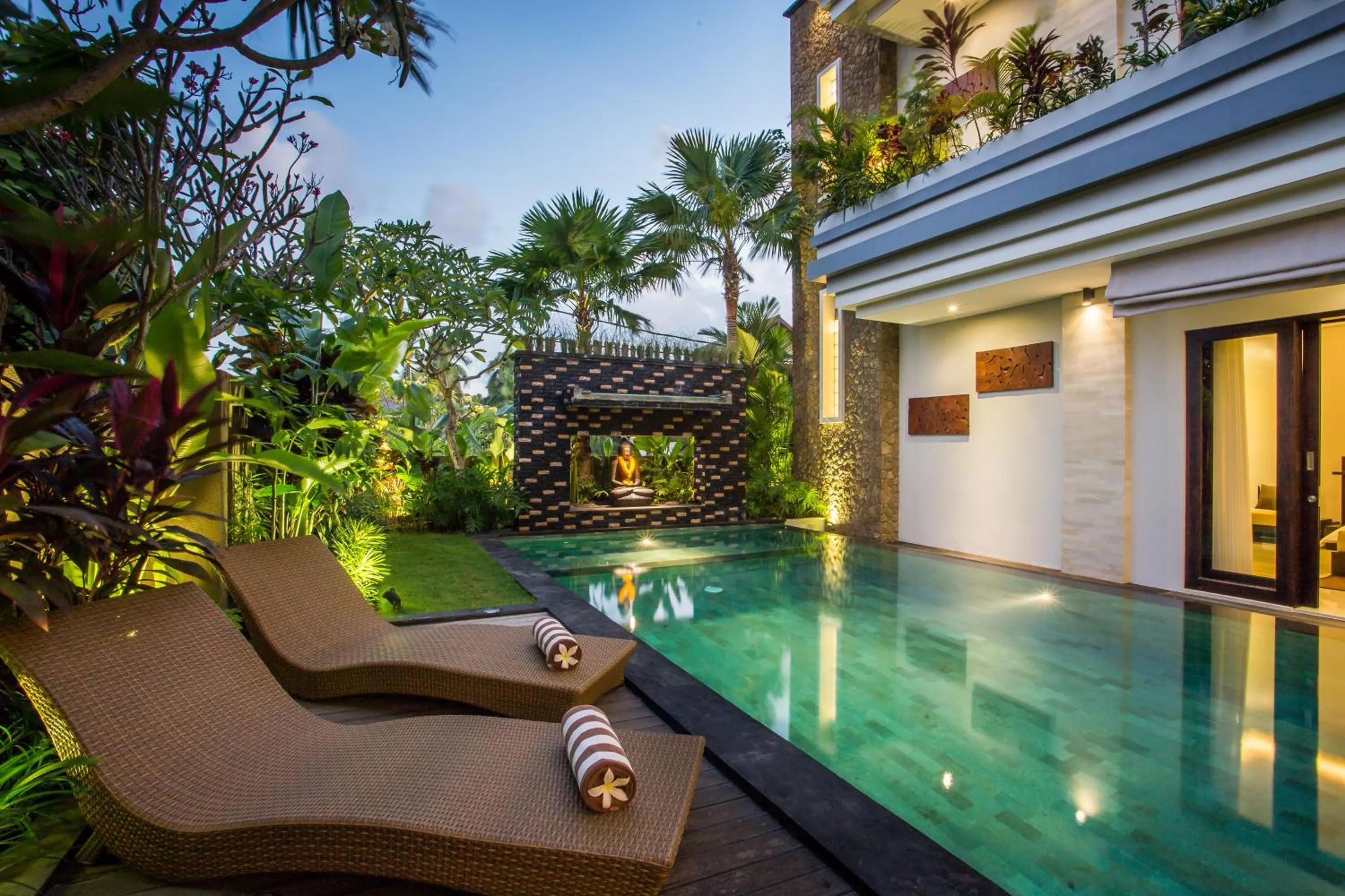 Swimming pool in The Amarta Villa