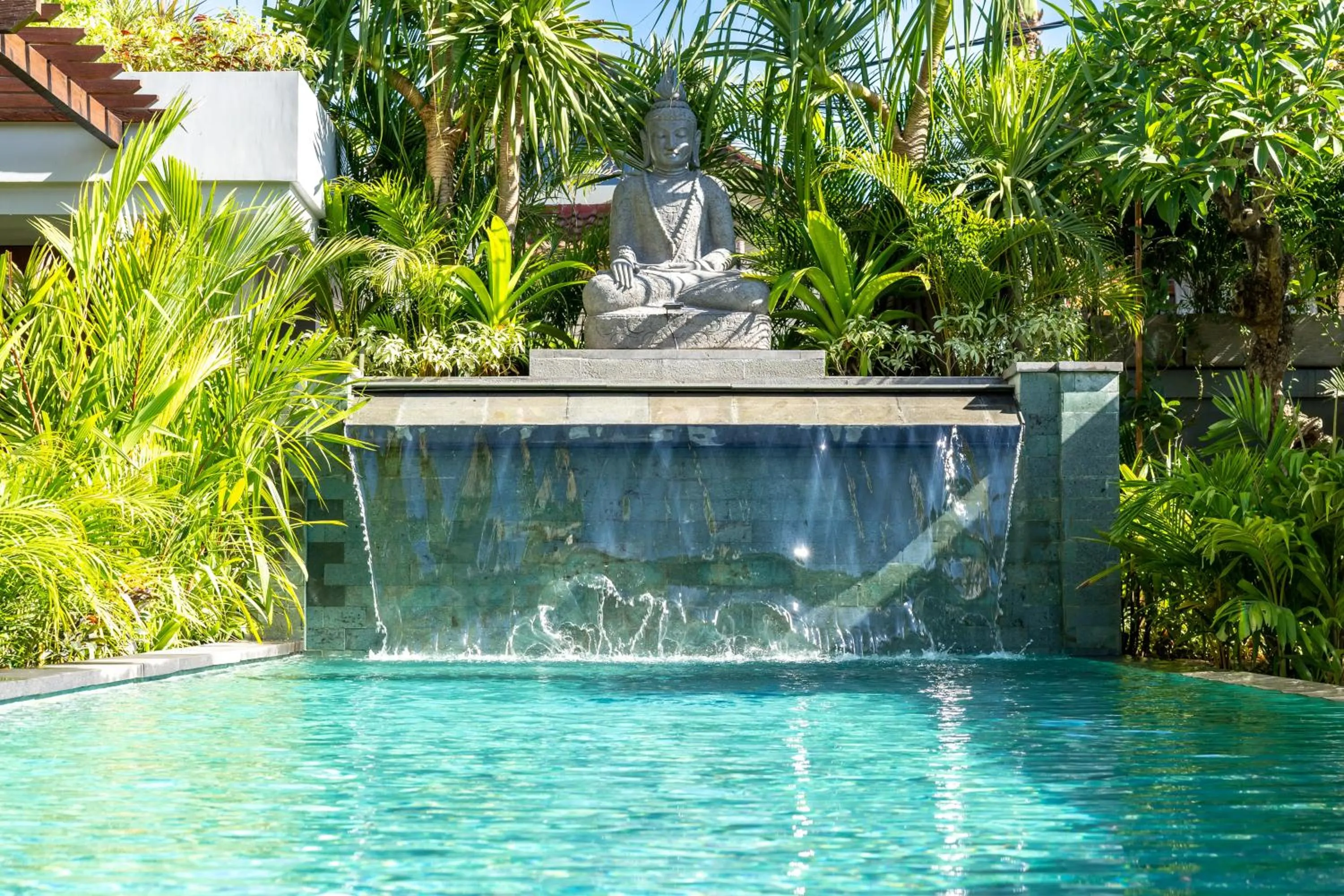 Pool view in The Amarta Villa