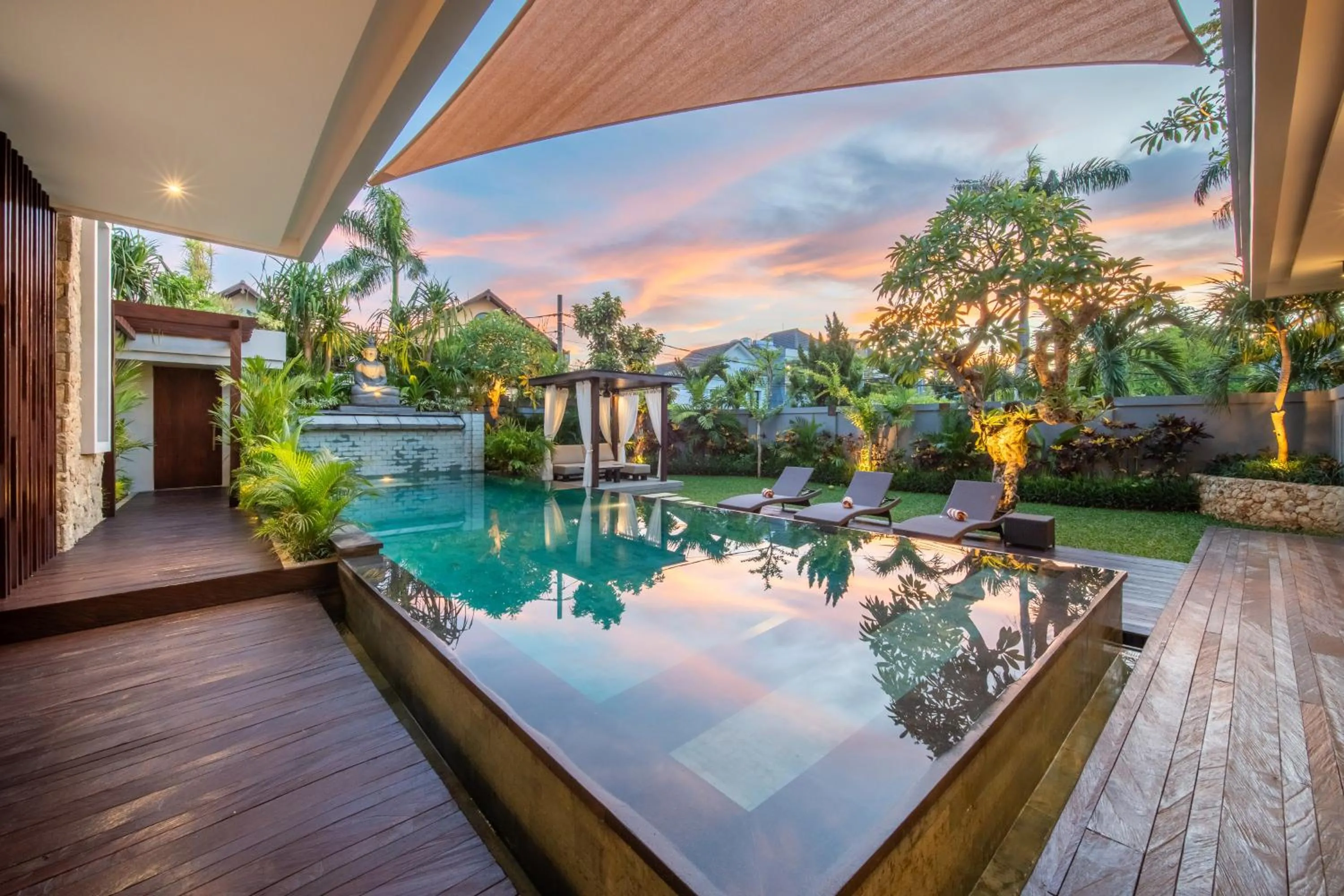 Swimming pool in The Amarta Villa