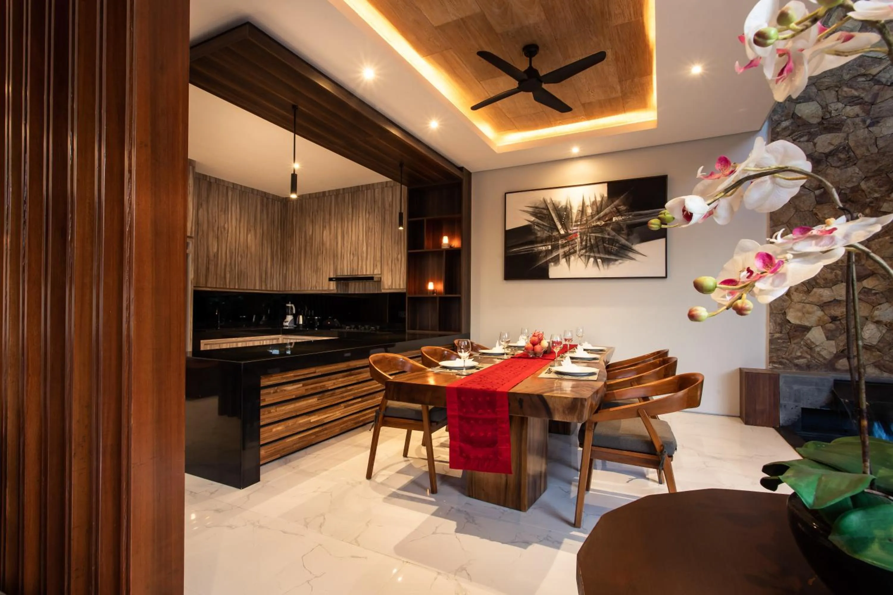 Dining area in The Amarta Villa