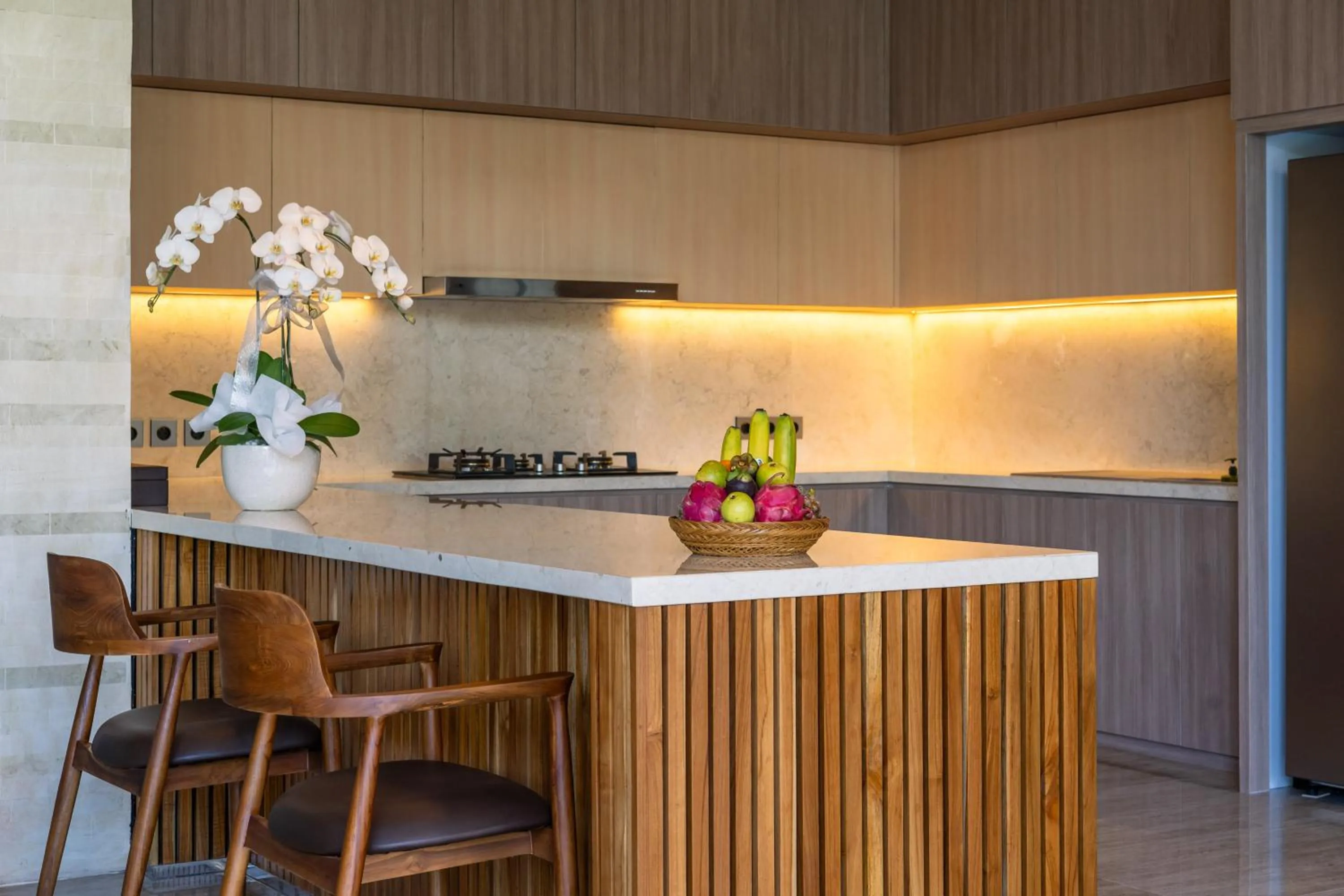 kitchen in The Amarta Villa
