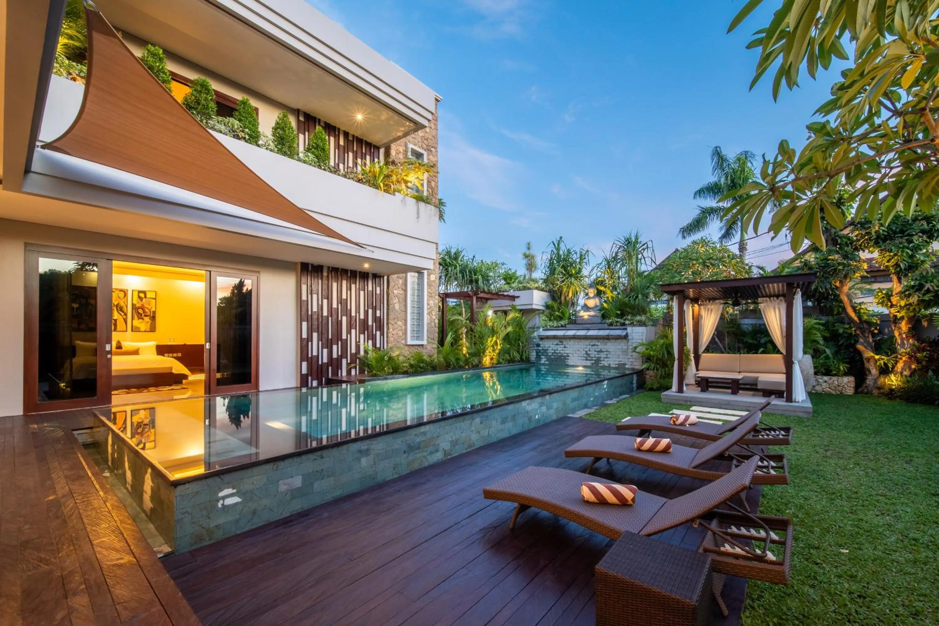 Swimming pool in The Amarta Villa