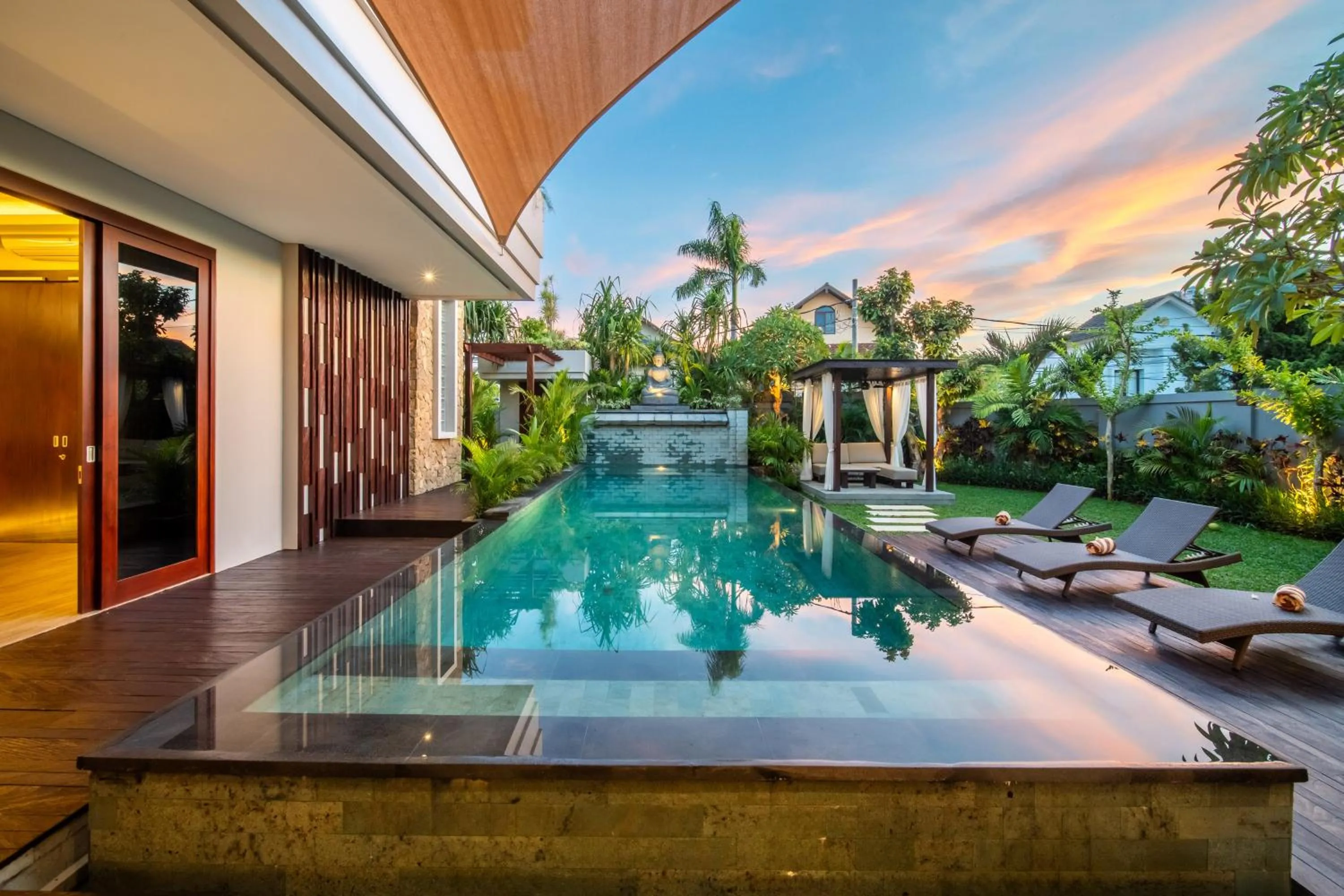 Swimming pool in The Amarta Villa
