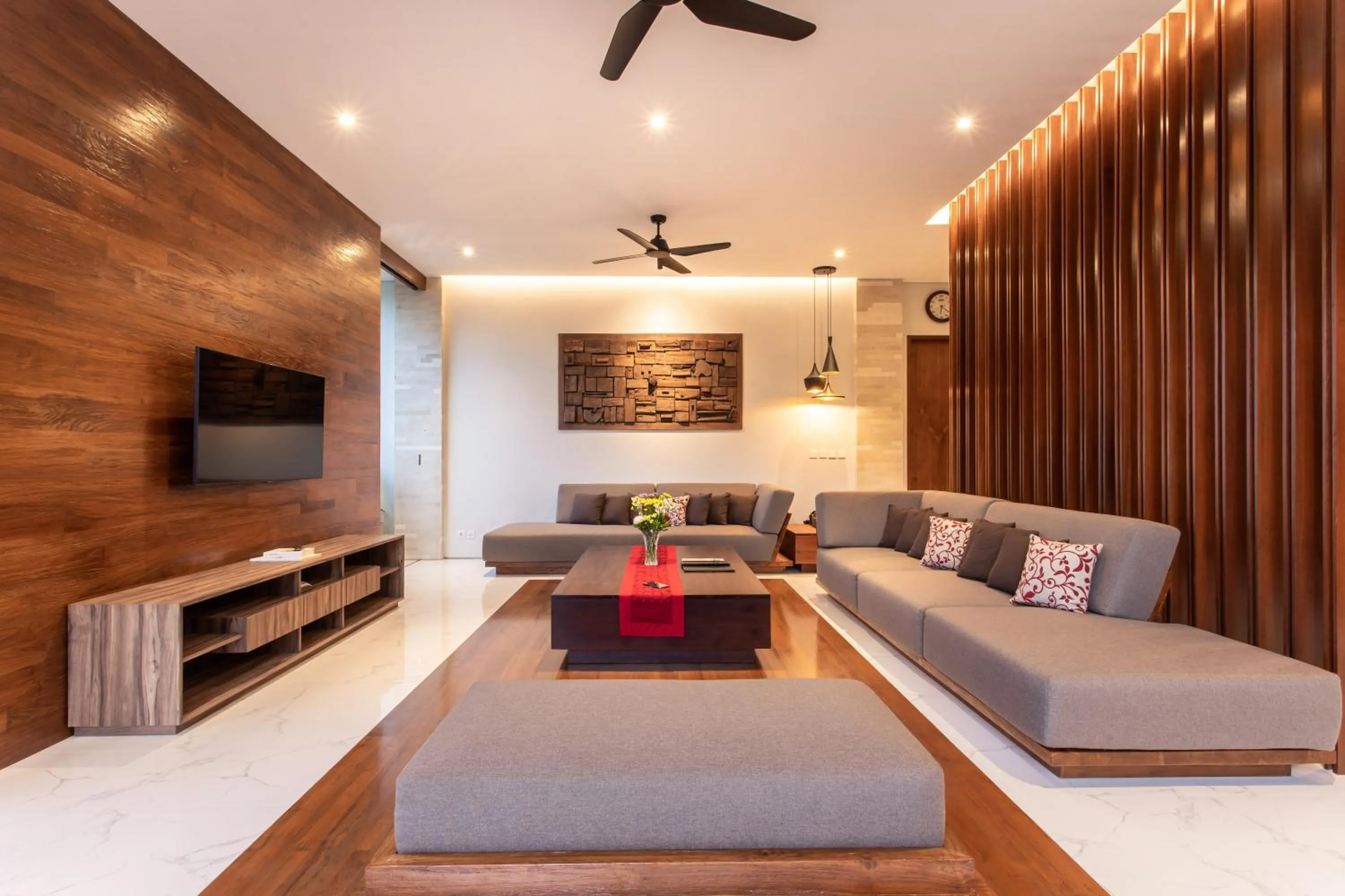 Living room in The Amarta Villa