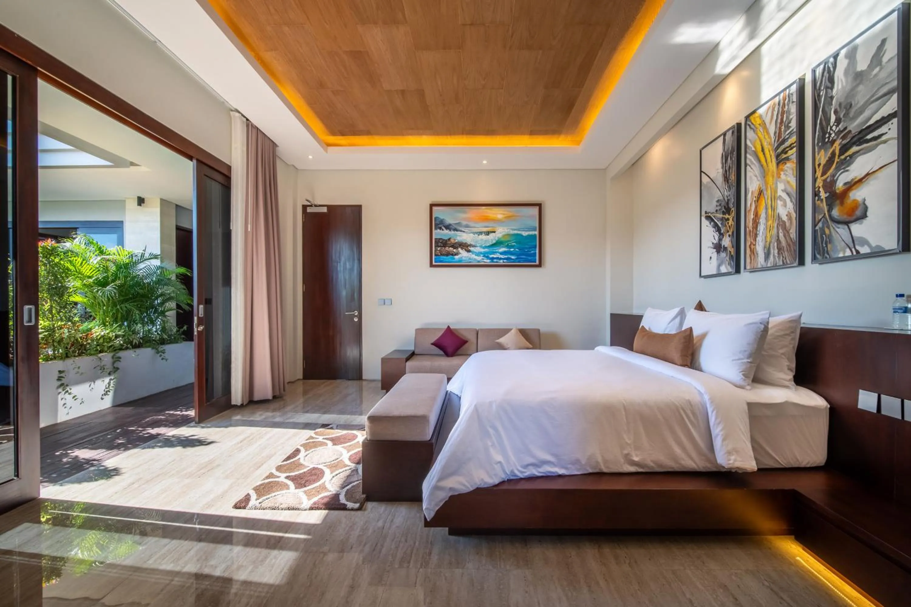 Bedroom, Bed in The Amarta Villa