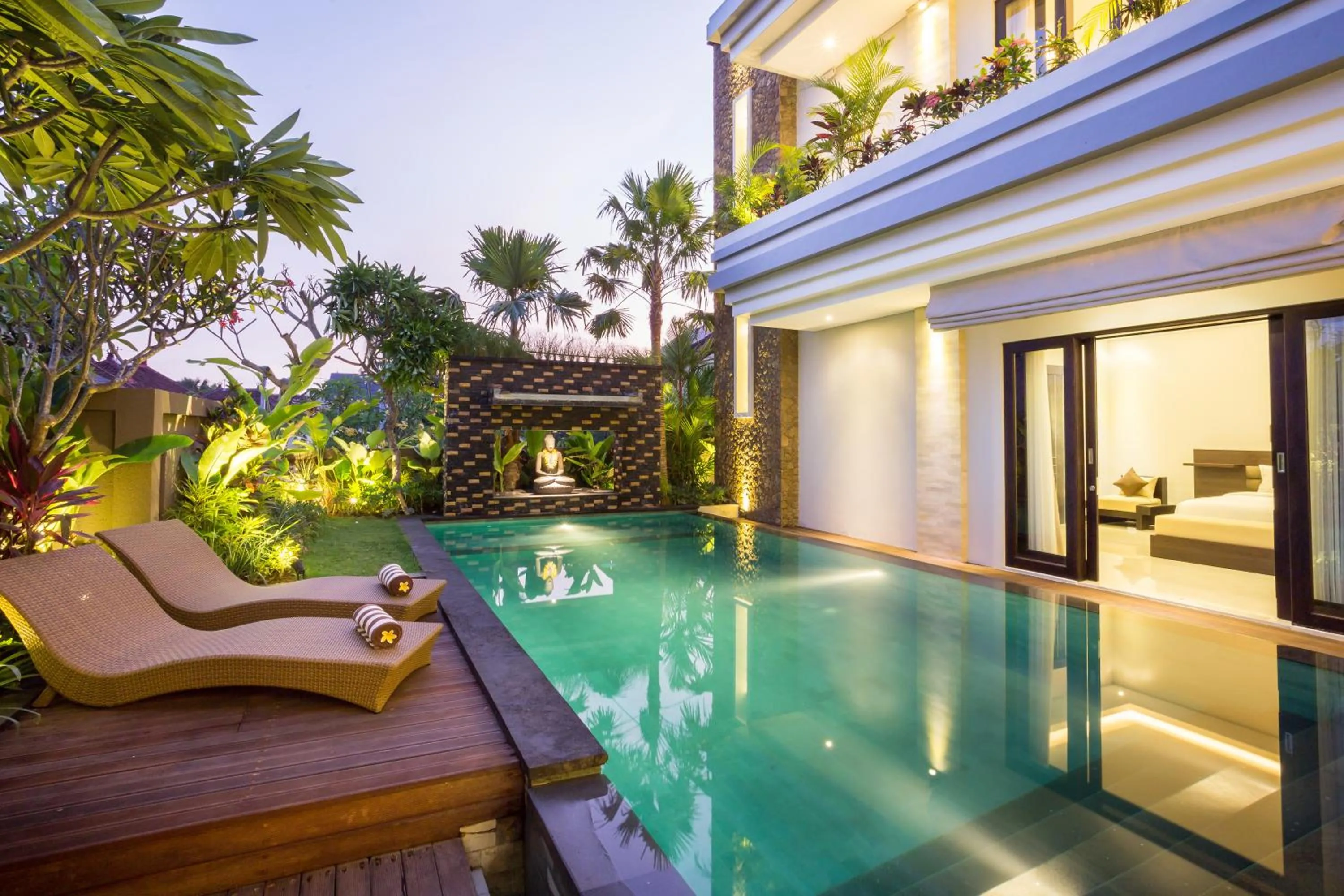 Swimming pool in The Amarta Villa