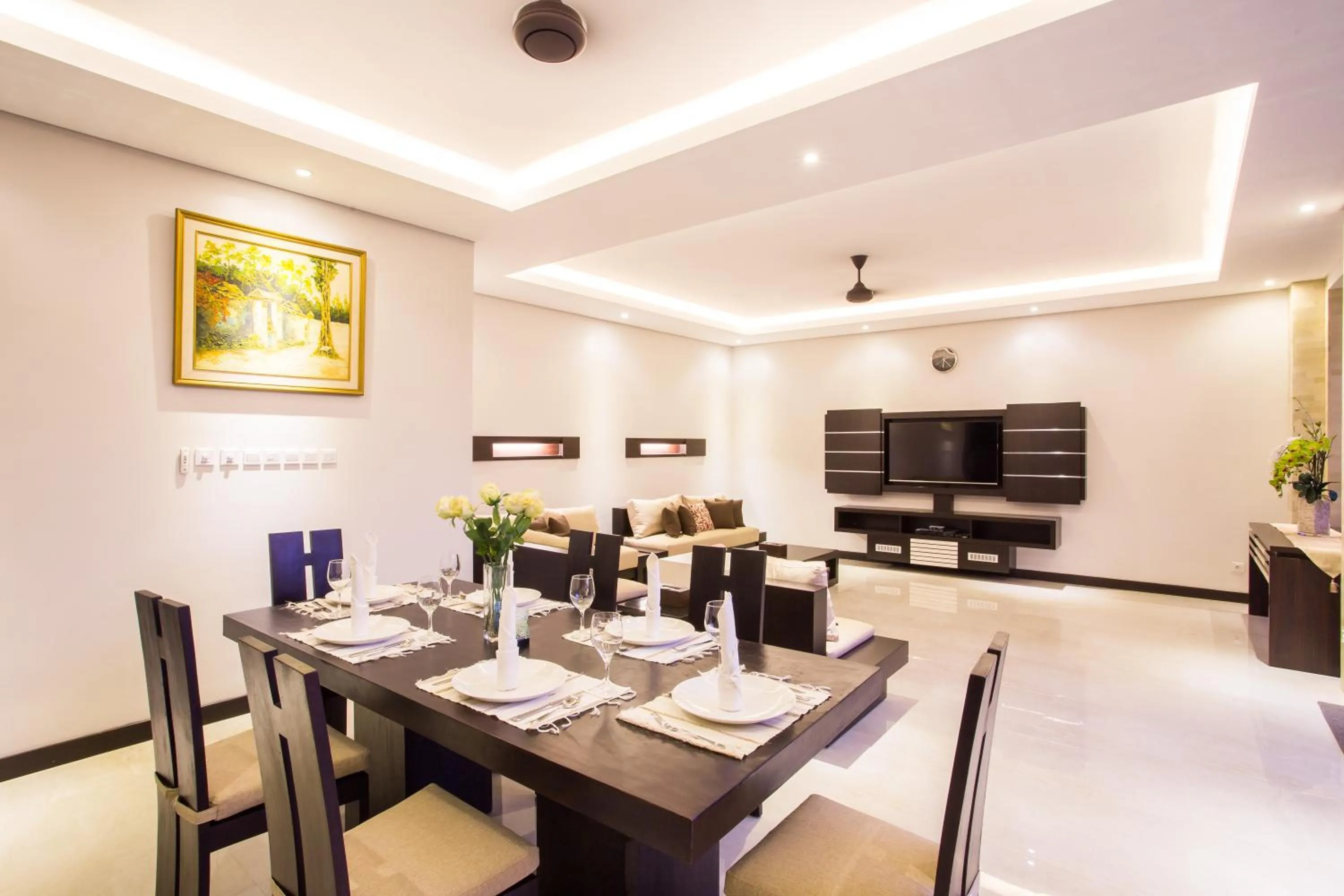 Dining area in The Amarta Villa