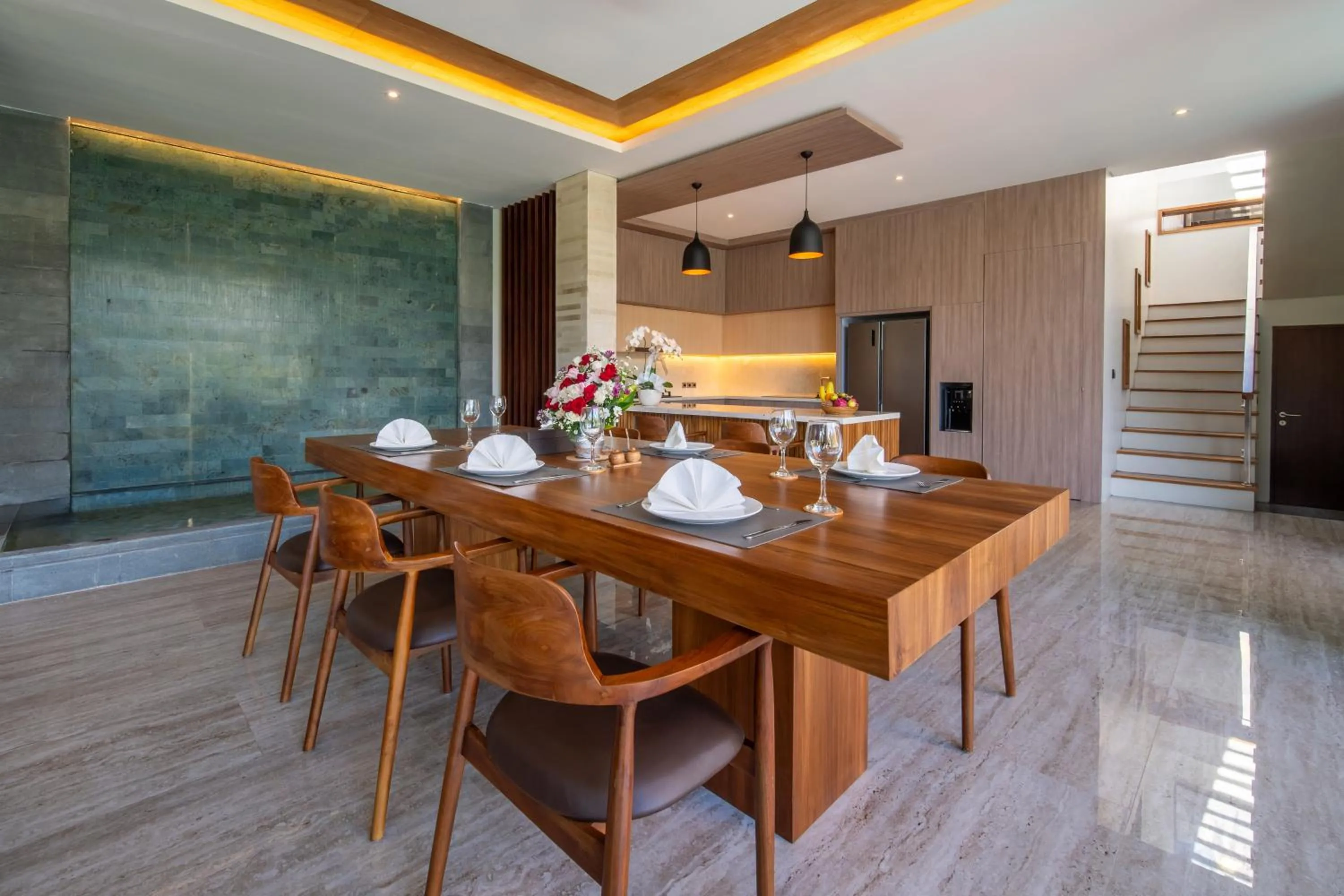 Dinner in The Amarta Villa