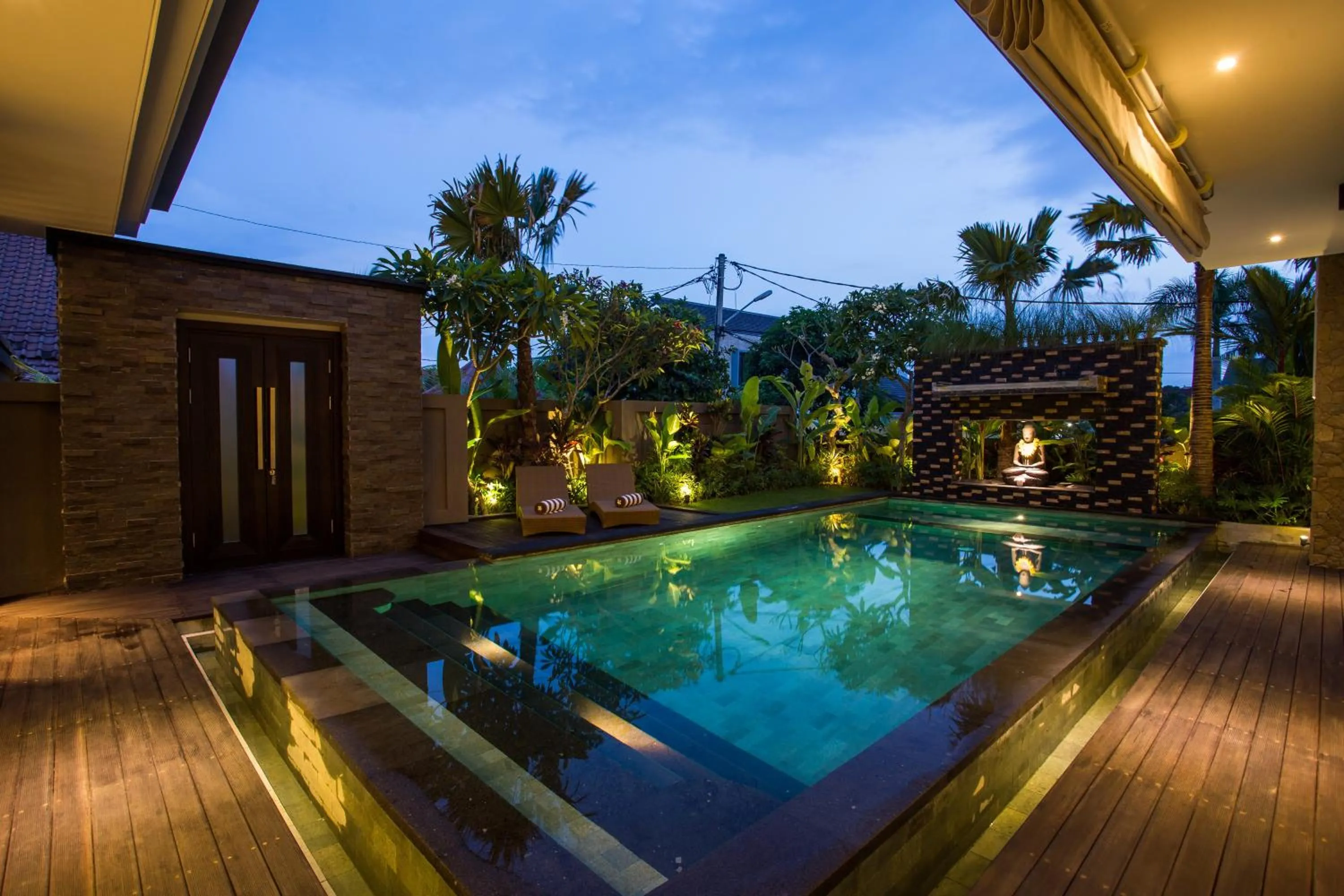 Facade/entrance in The Amarta Villa