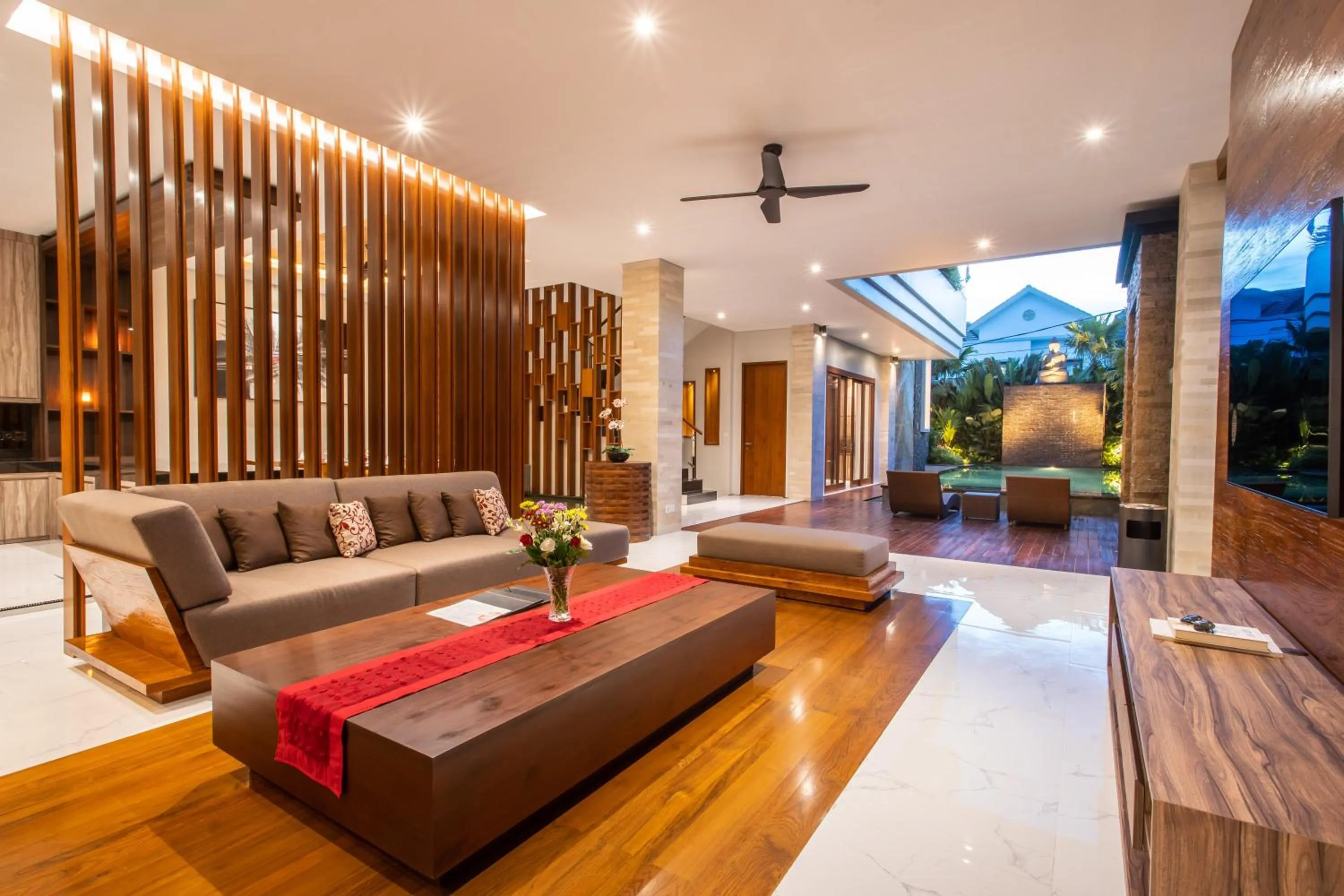 Living room in The Amarta Villa