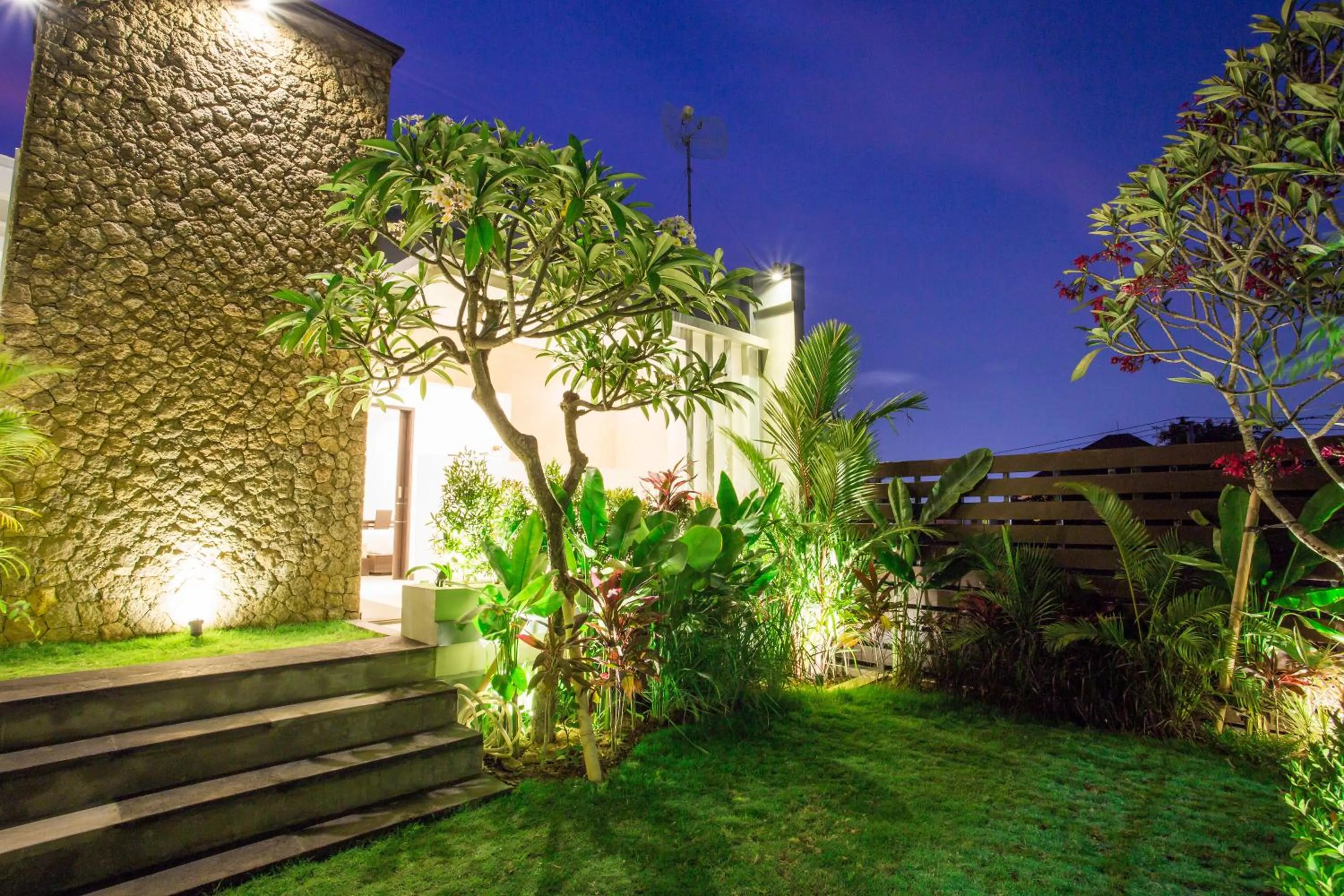 Garden in The Amarta Villa
