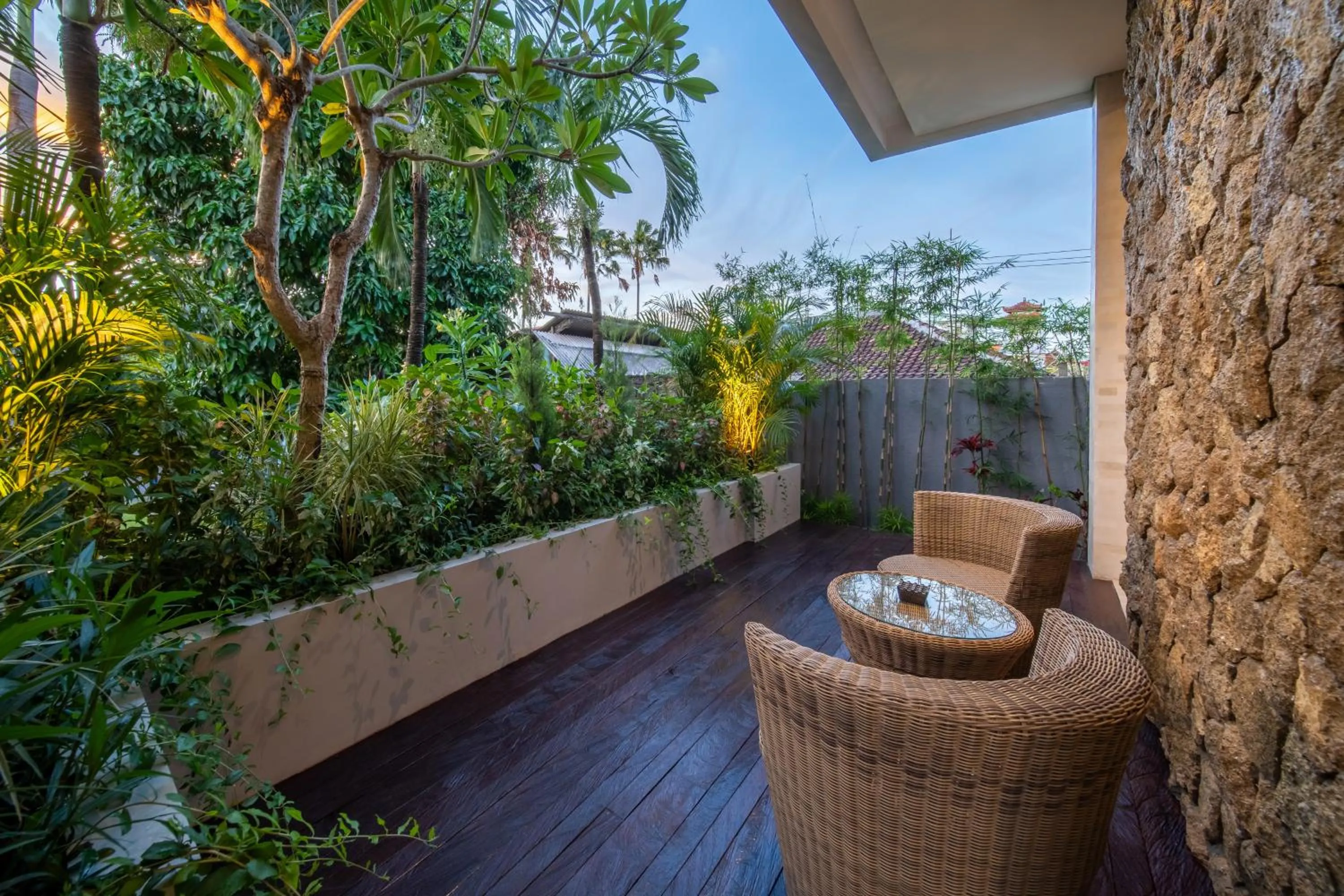 Patio in The Amarta Villa
